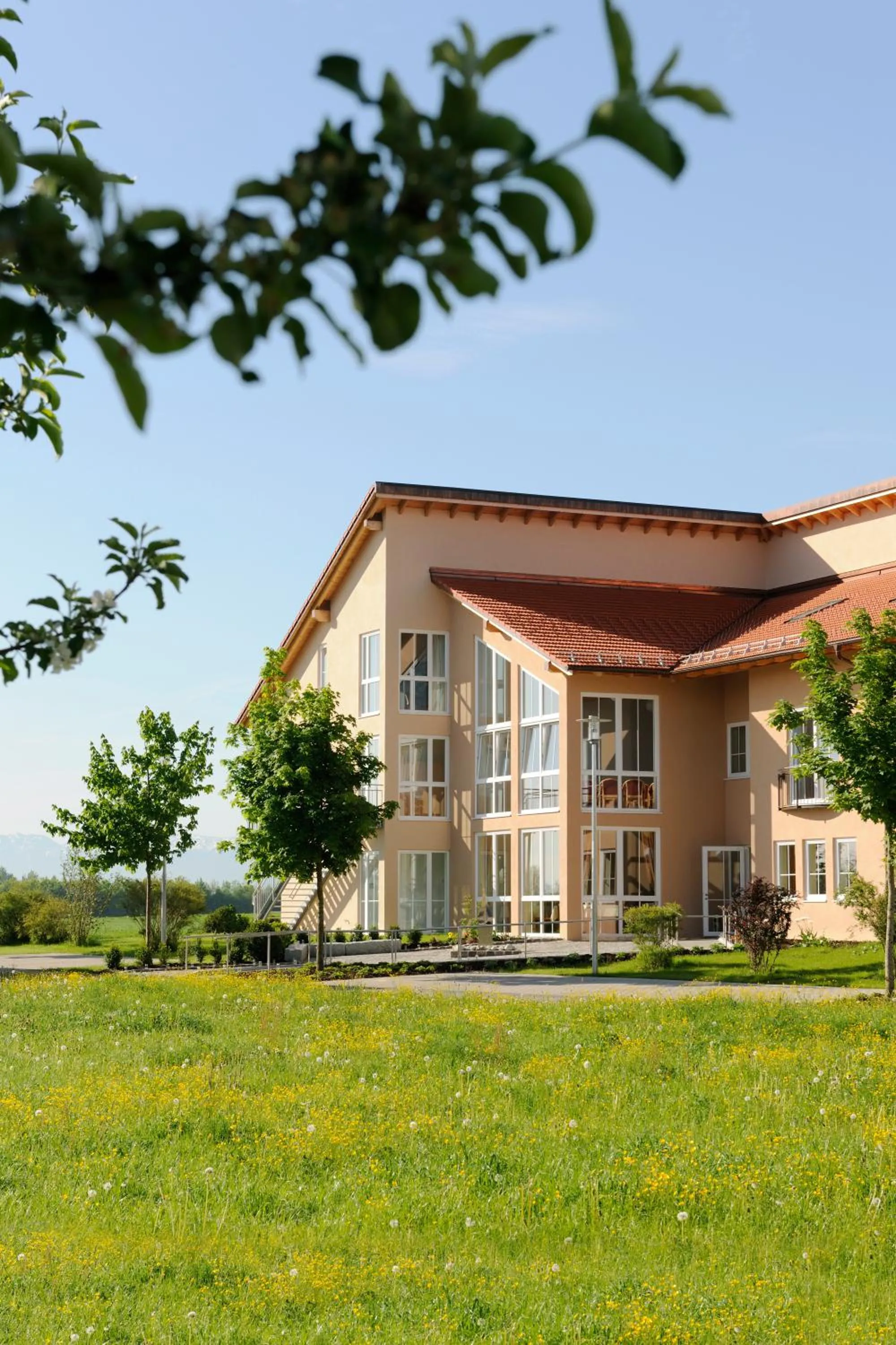 Property building in Hotel Inspiration Garni