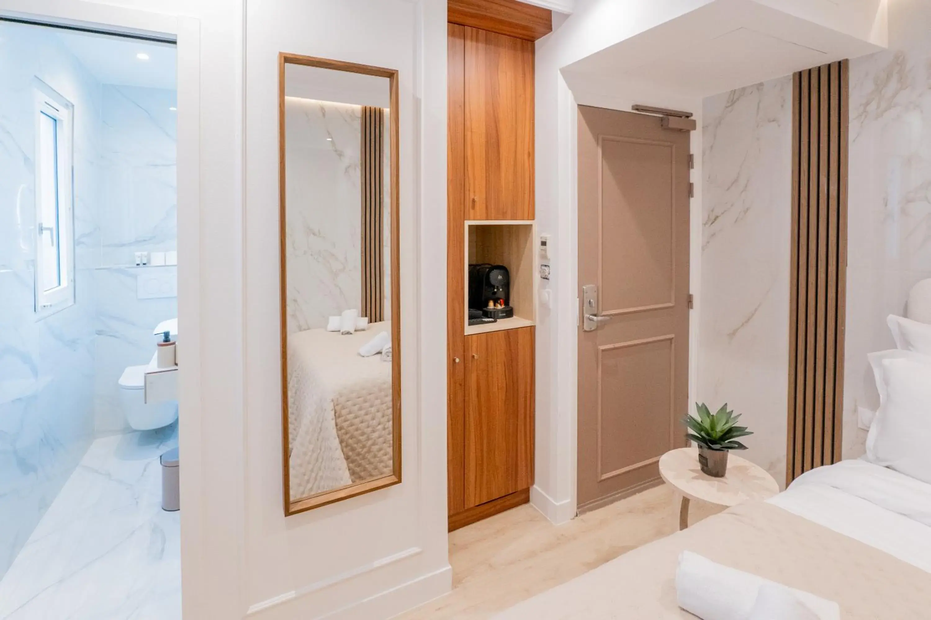 Double Room in Garbo Hôtel Double Room in Garbo Hôtel