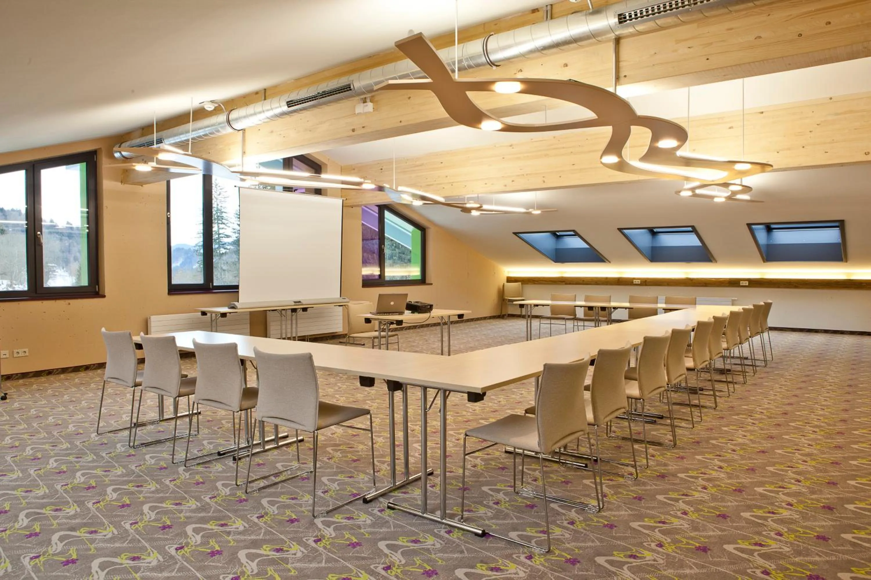 Meeting/conference room in Explorer Hotel Oberstdorf