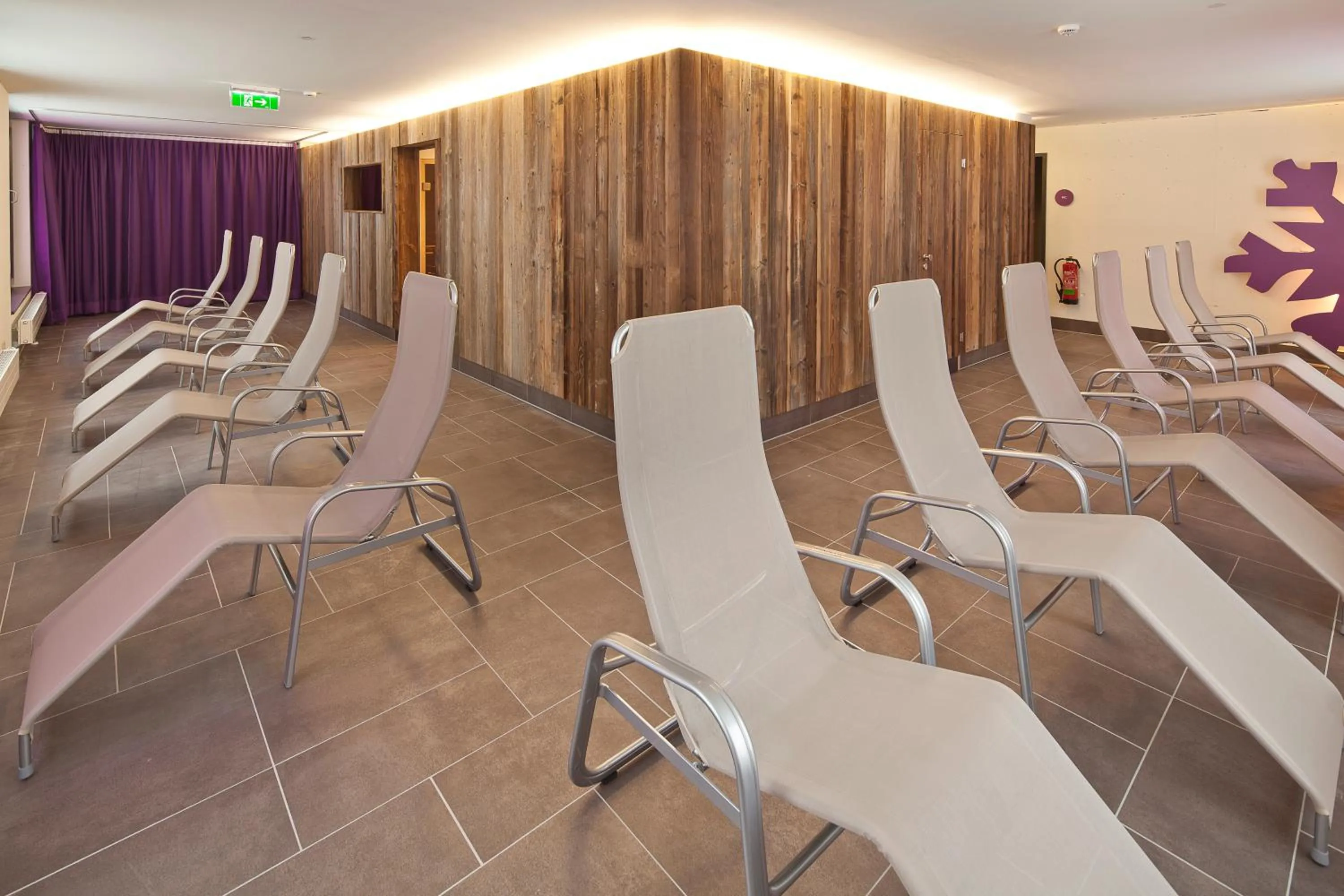 Spa and wellness centre/facilities in Explorer Hotel Oberstdorf