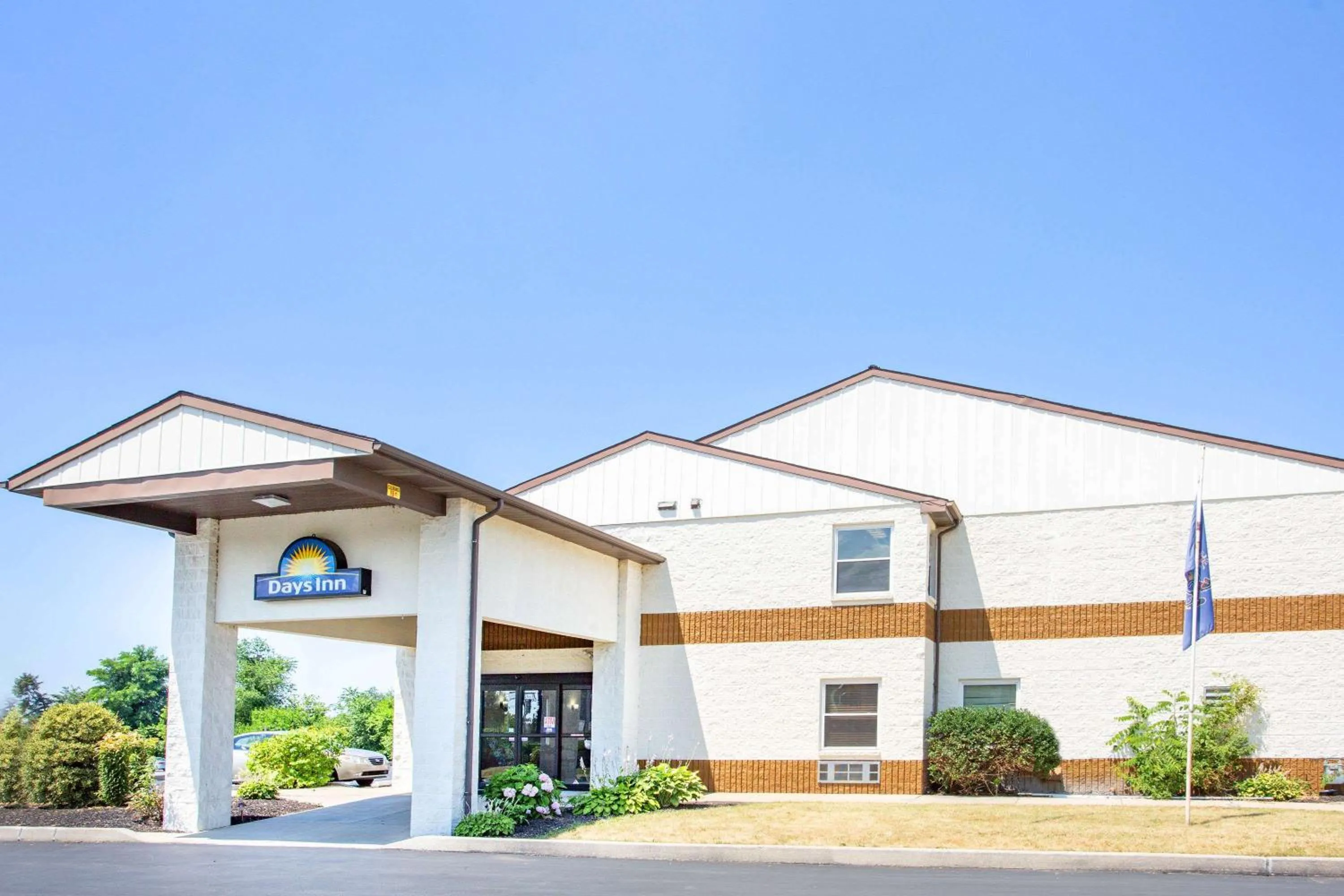 Property building in Days Inn by Wyndham Lancaster PA Dutch Country