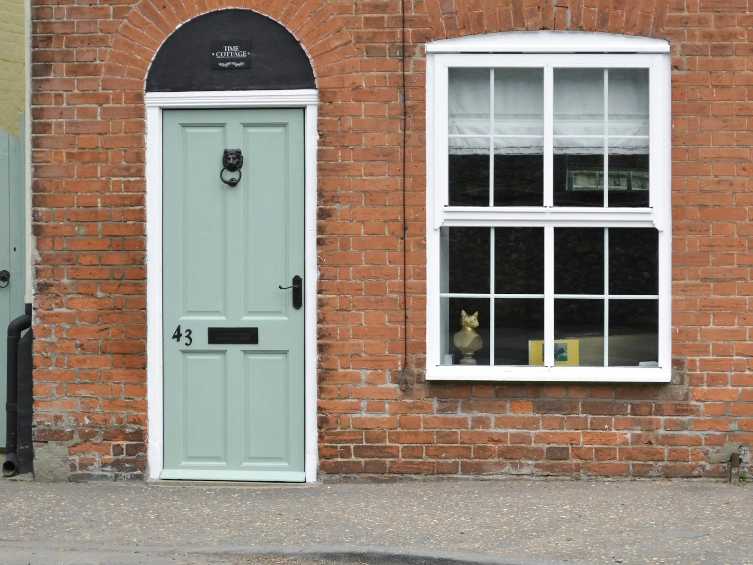 Property building in Time Cottage