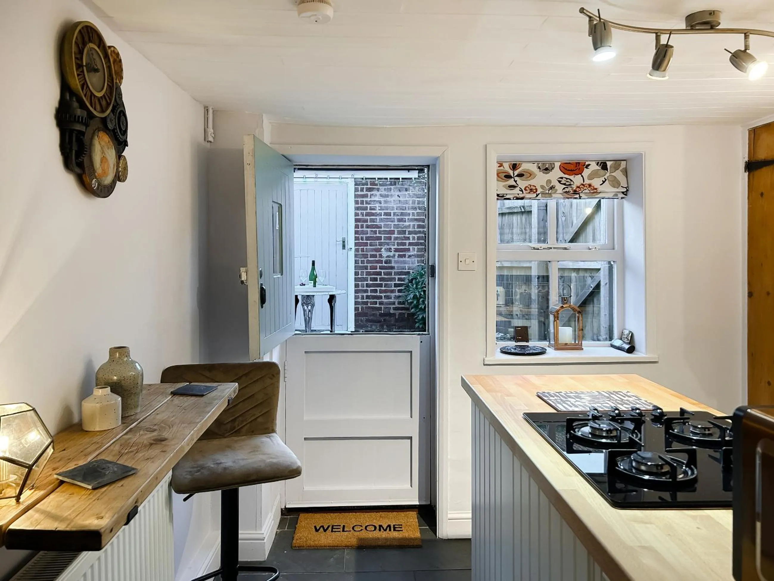 Property building in Time Cottage