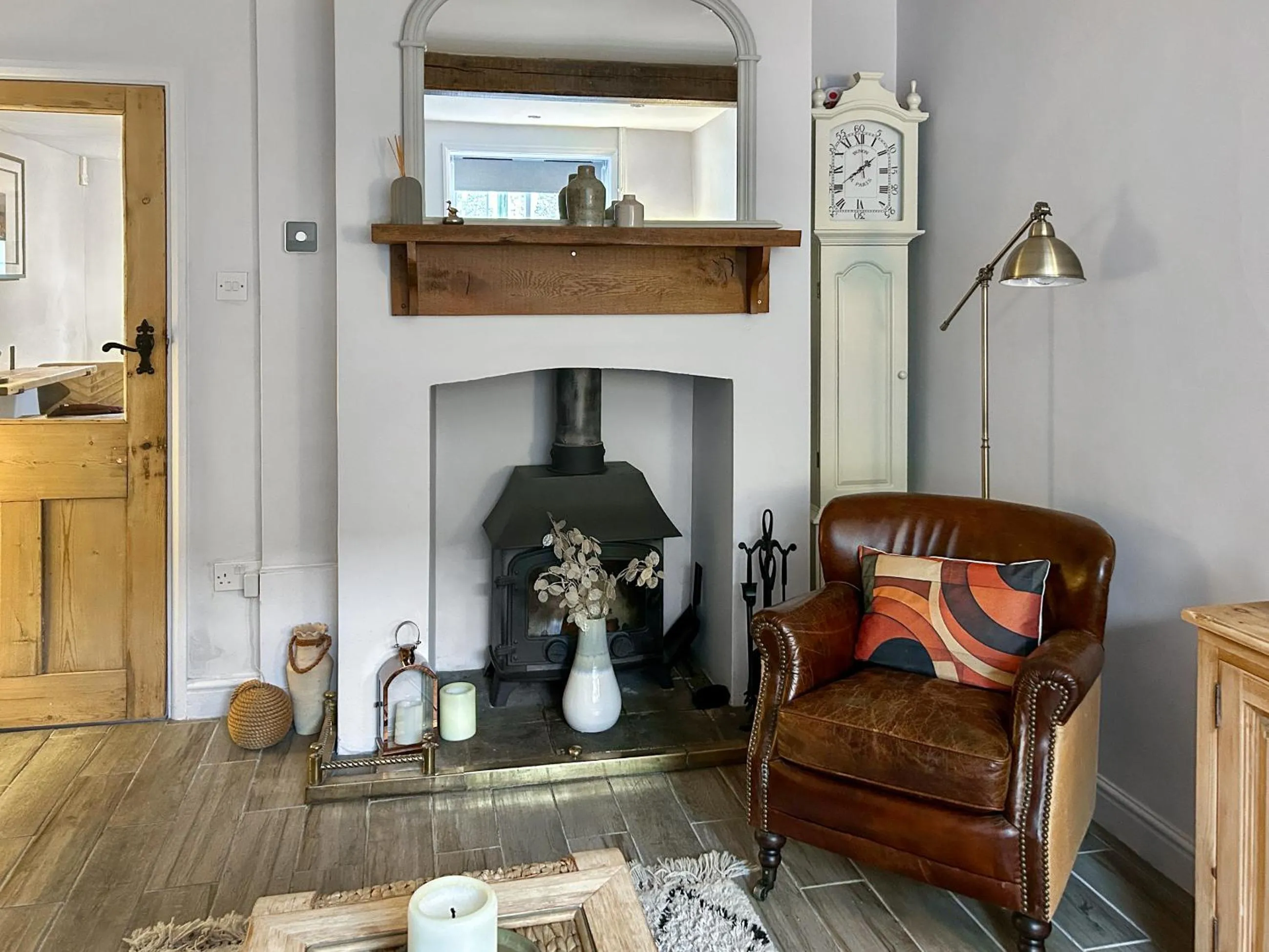 Property building in Time Cottage