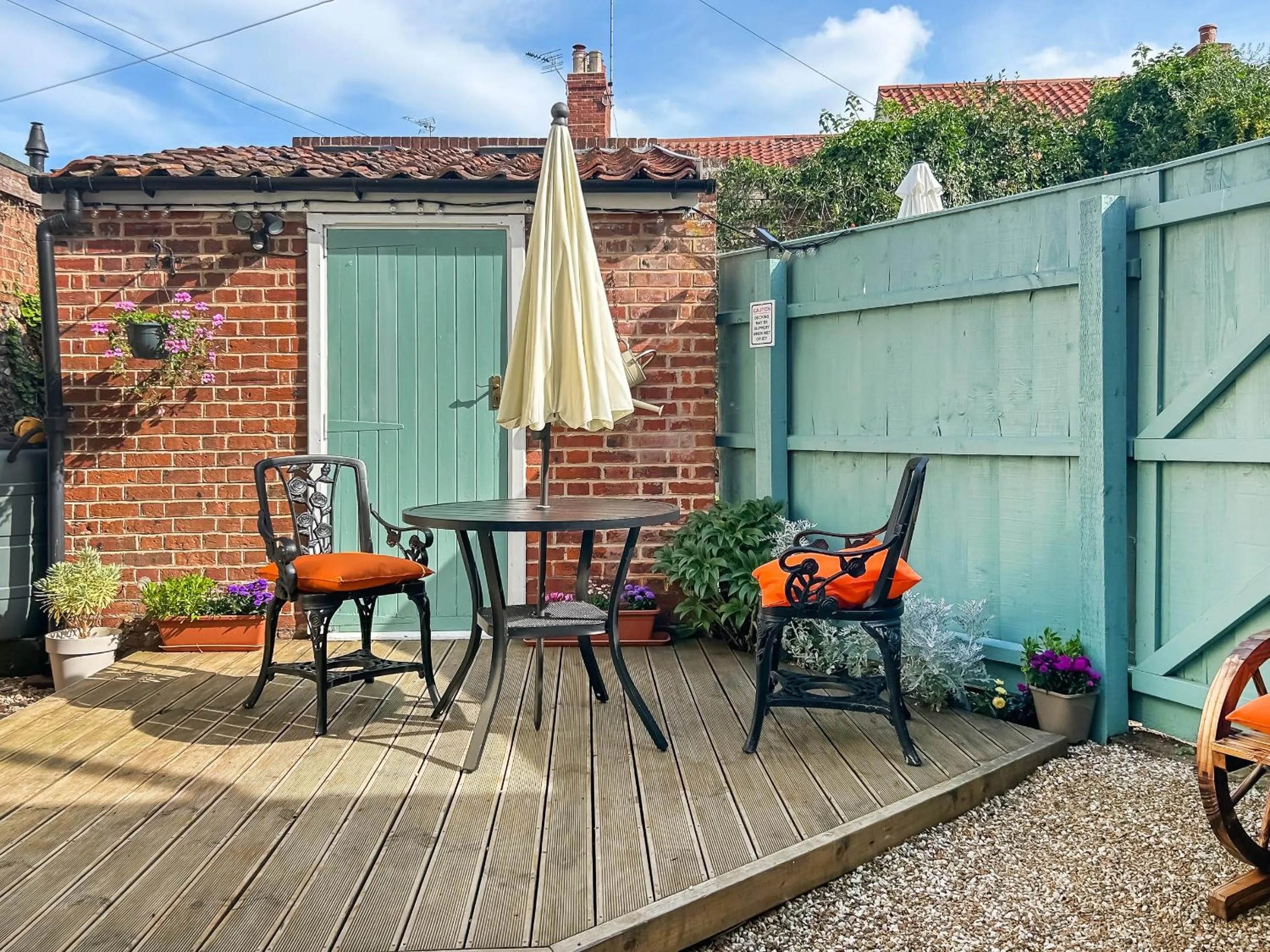 Property building in Time Cottage