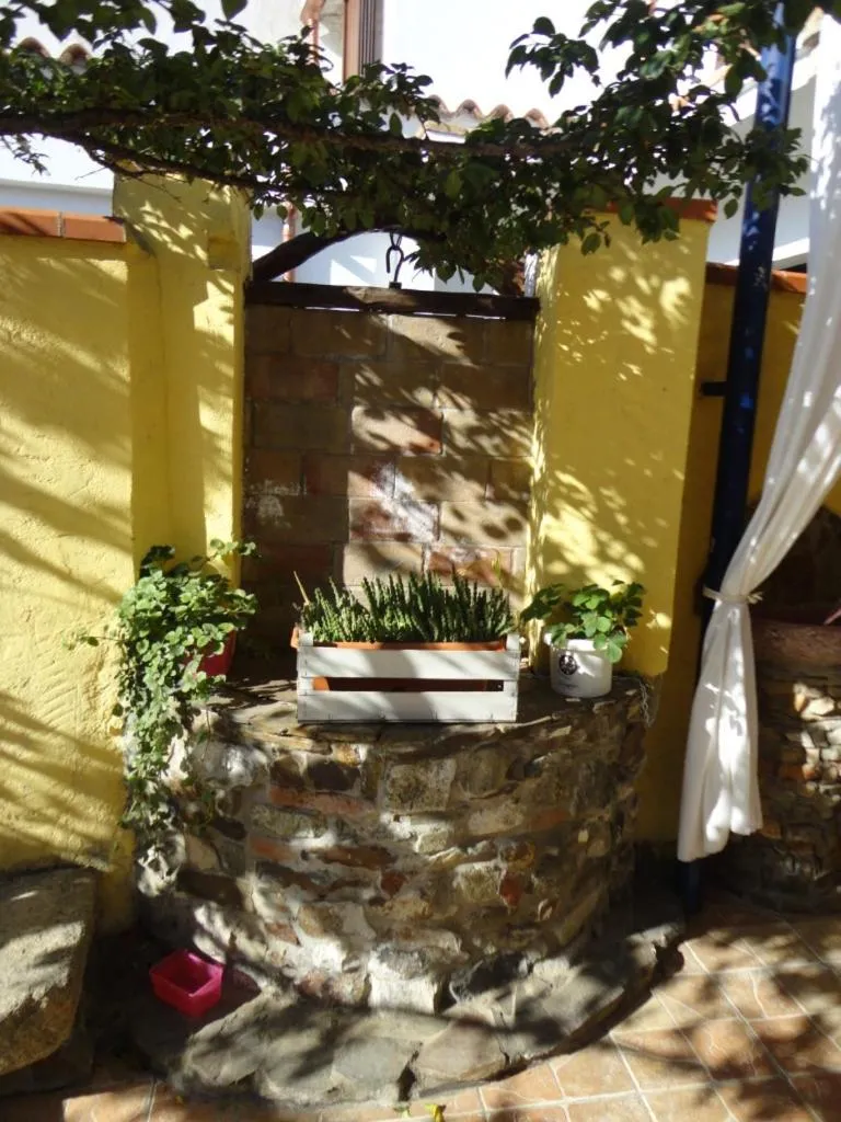 Garden in B&B DOMU INCANTO Sa Domu sarrabesa