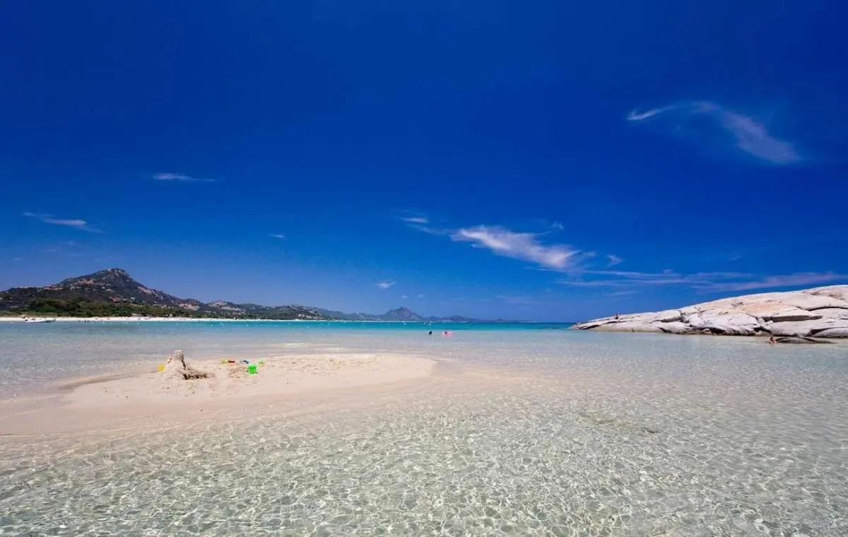 Beach in B&B DOMU INCANTO Sa Domu sarrabesa