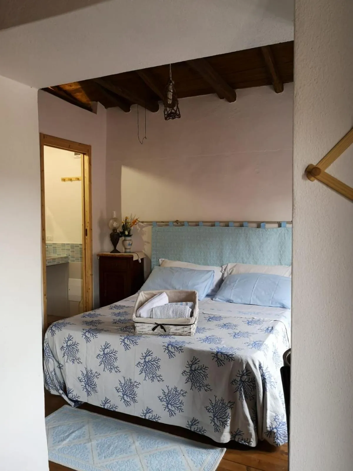 Bed in B&B DOMU INCANTO Sa Domu sarrabesa