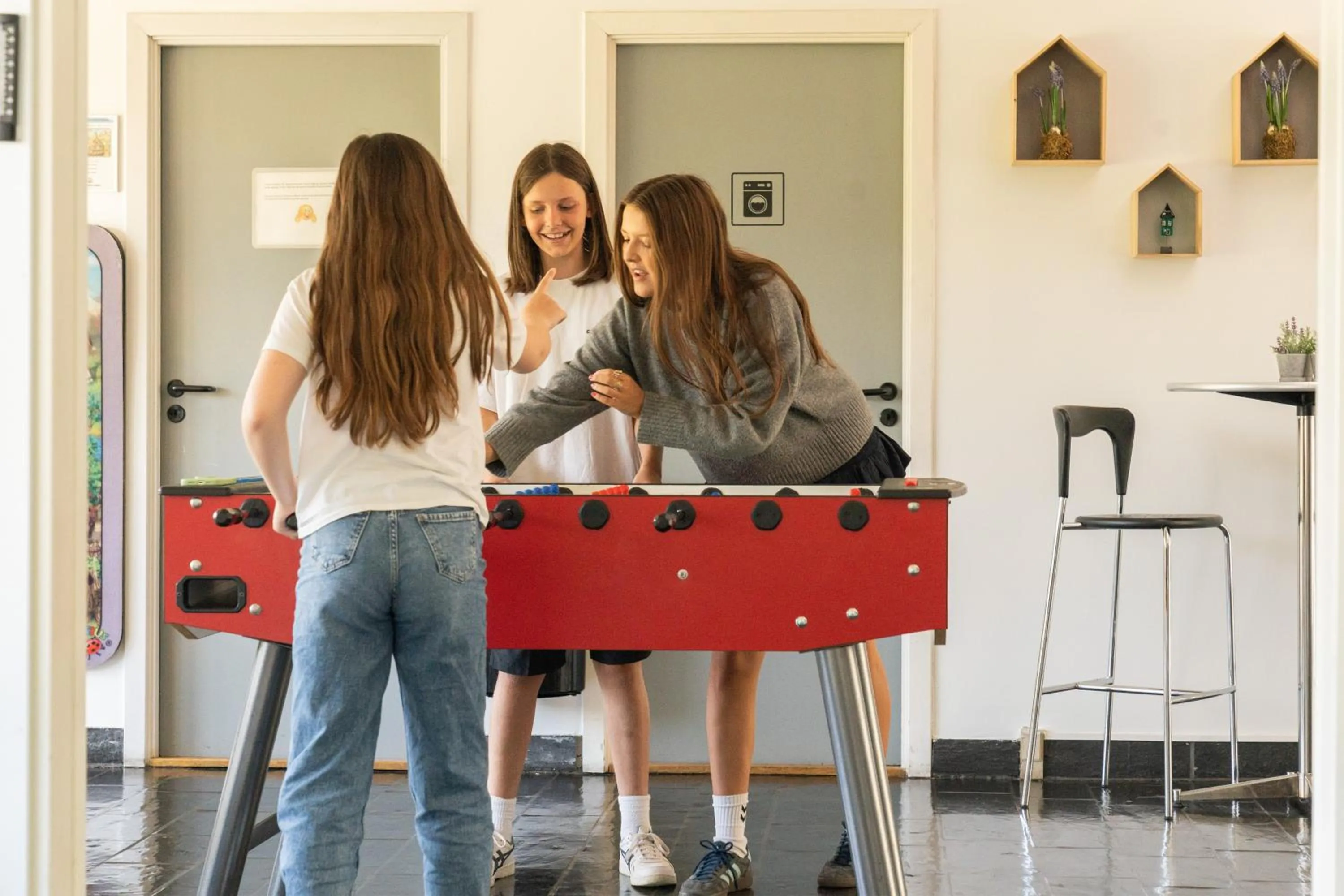 Property building in Danhostel Vejle