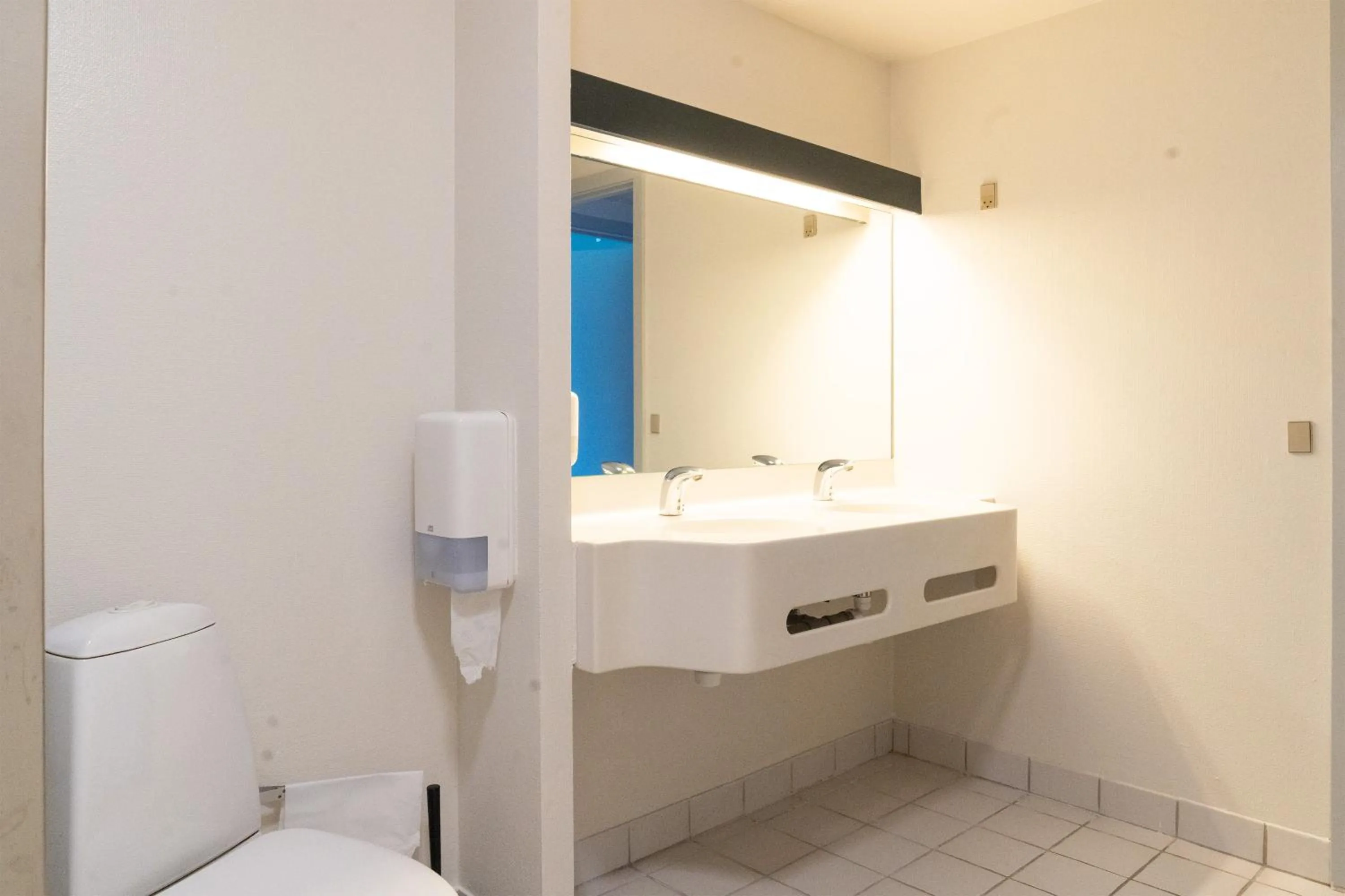 Toilet in Danhostel Vejle