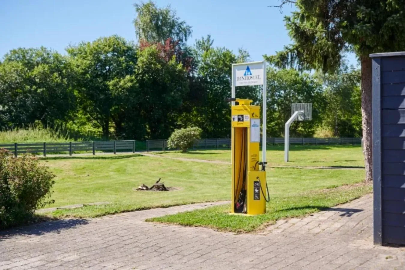 Garden in Danhostel Vejle