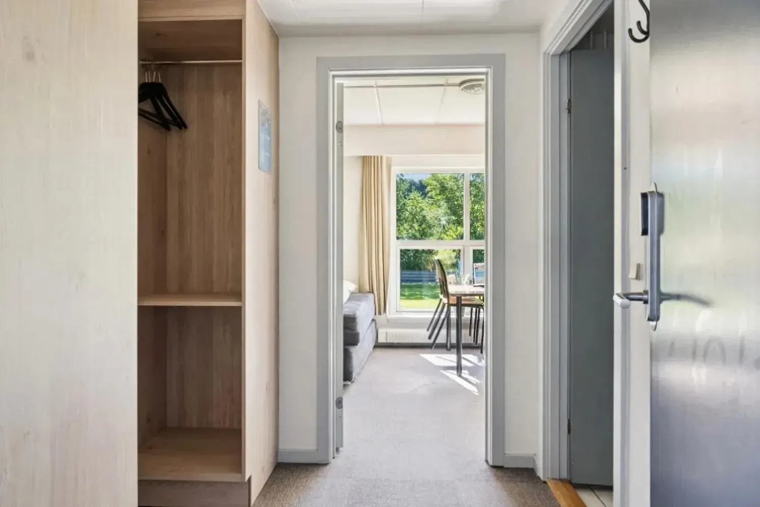 Double or Twin Room with Private Bathroom in Danhostel Vejle Double or Twin Room with Private Bathroom in Danhostel Vejle