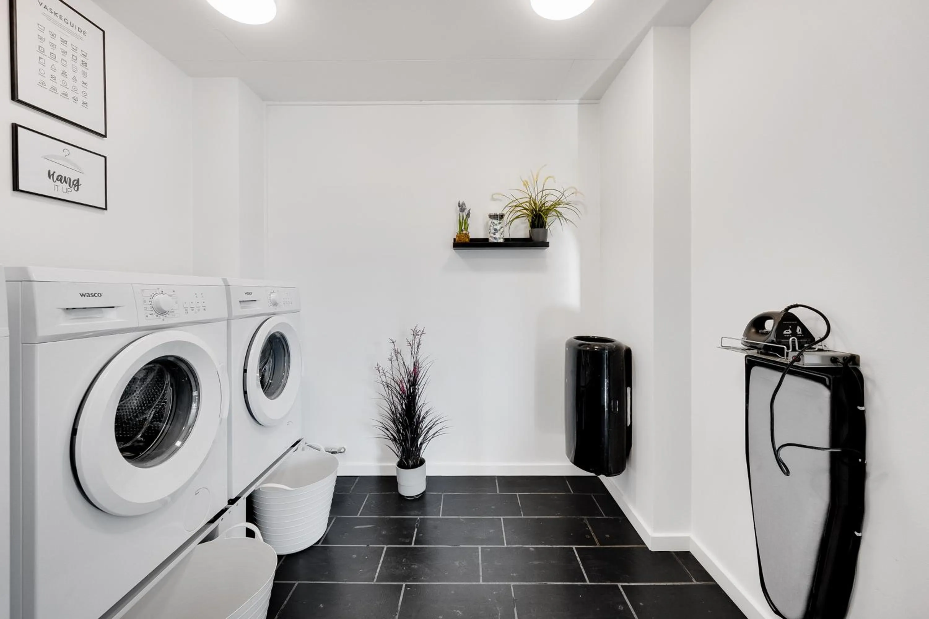 flat iron in Danhostel Vejle