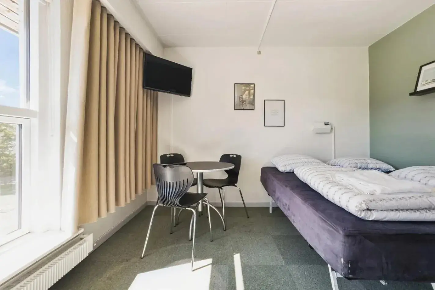 Double or Twin Room with Private Bathroom in Danhostel Vejle Double or Twin Room with Private Bathroom in Danhostel Vejle