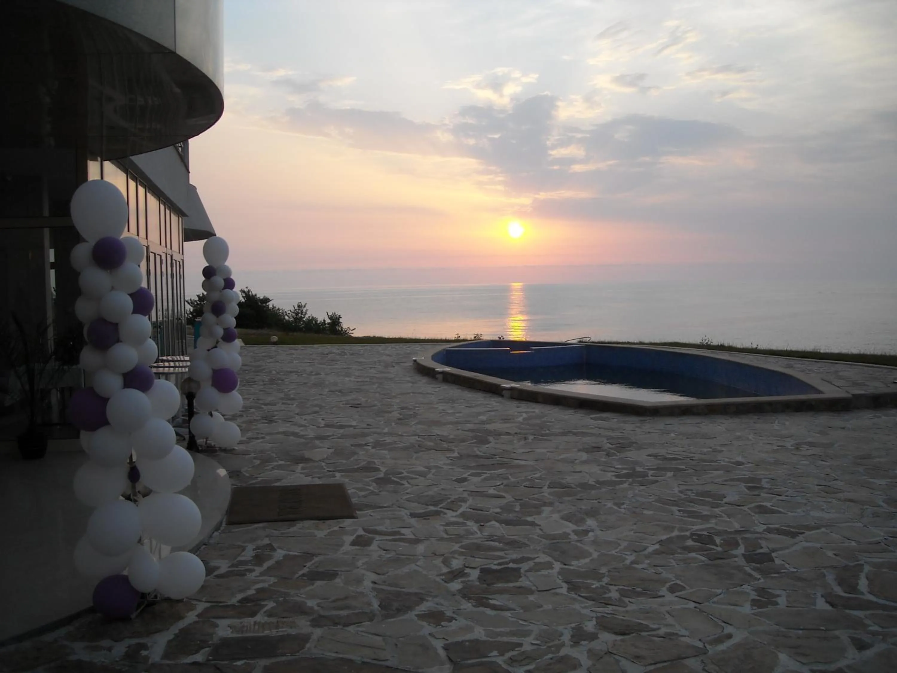 Balcony/Terrace in Aparthotel Romance