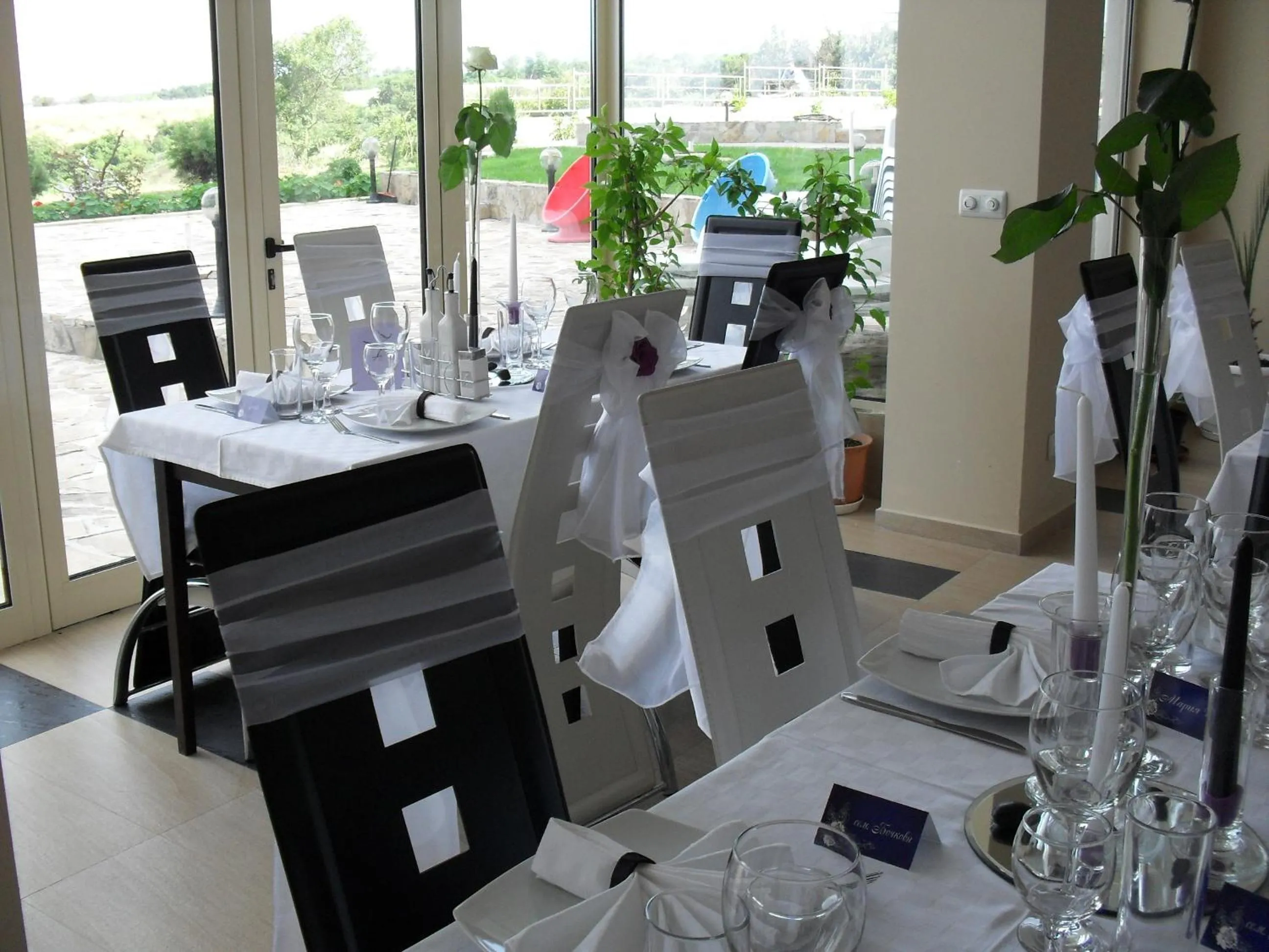 Restaurant/places to eat in Aparthotel Romance