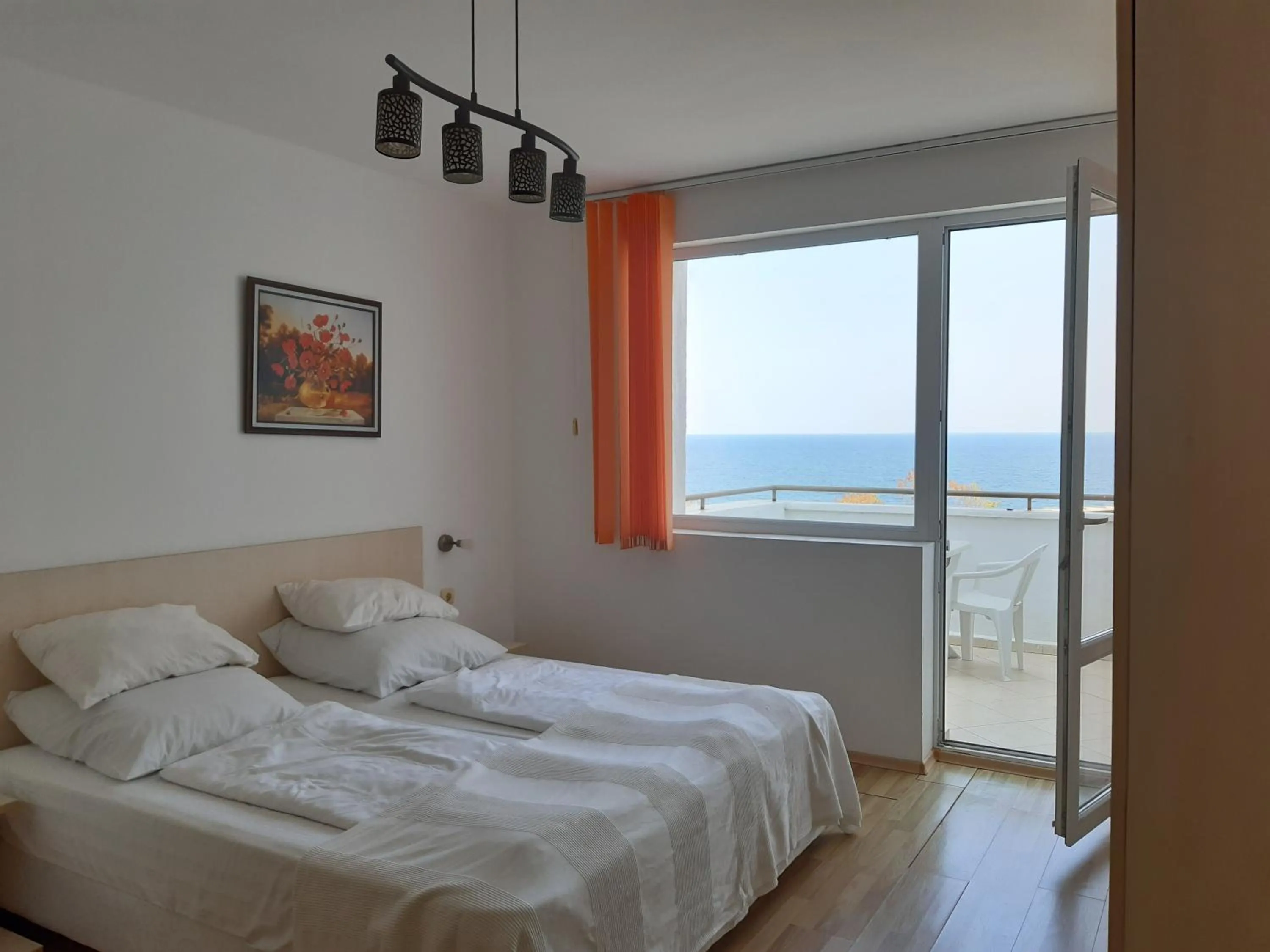Bed in Aparthotel Romance