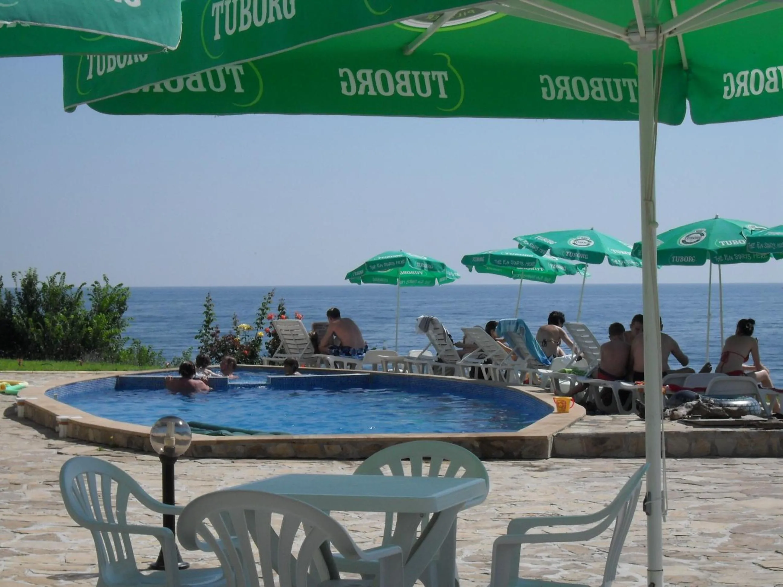 Balcony/Terrace in Aparthotel Romance