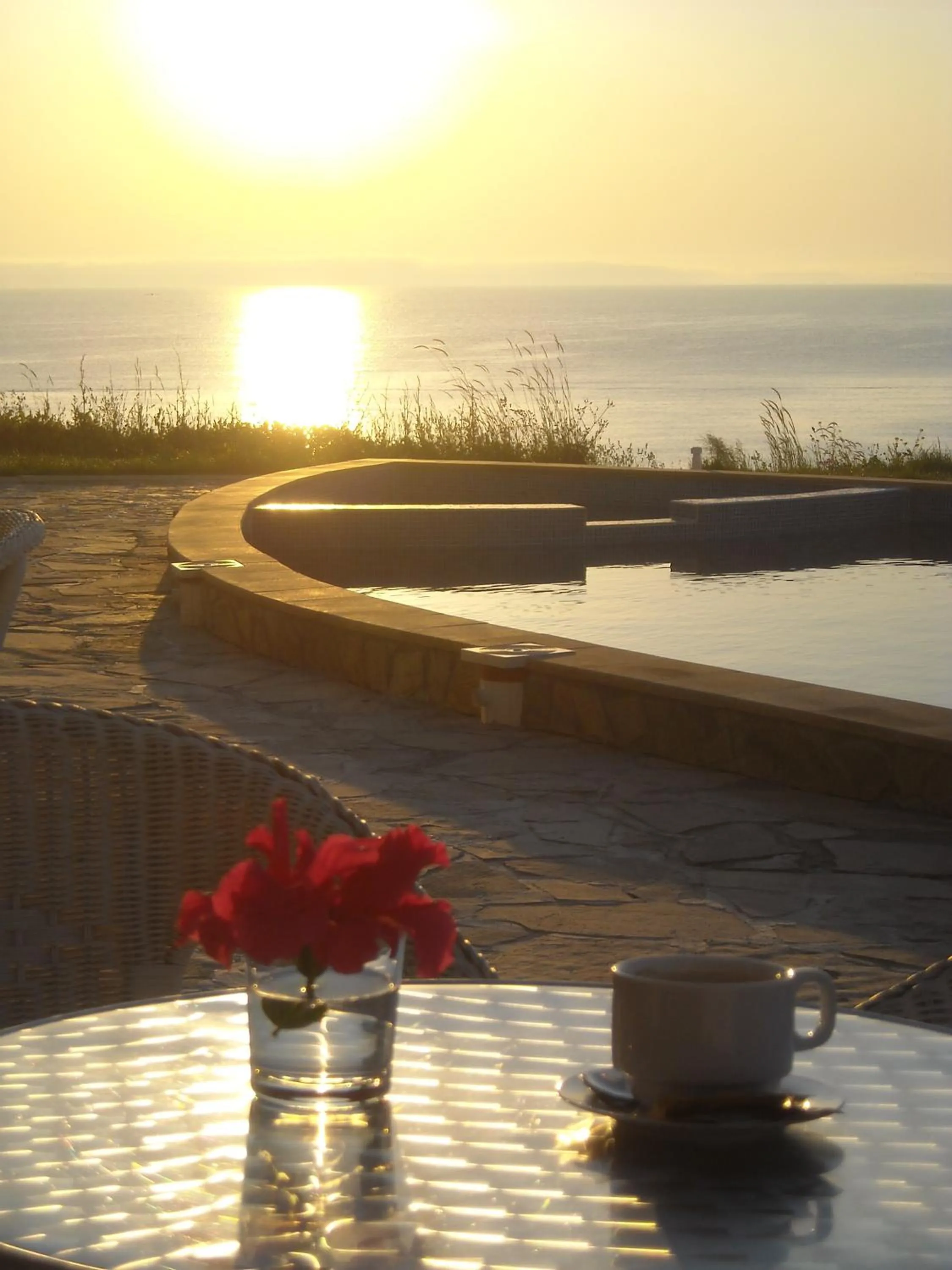 Balcony/Terrace in Aparthotel Romance
