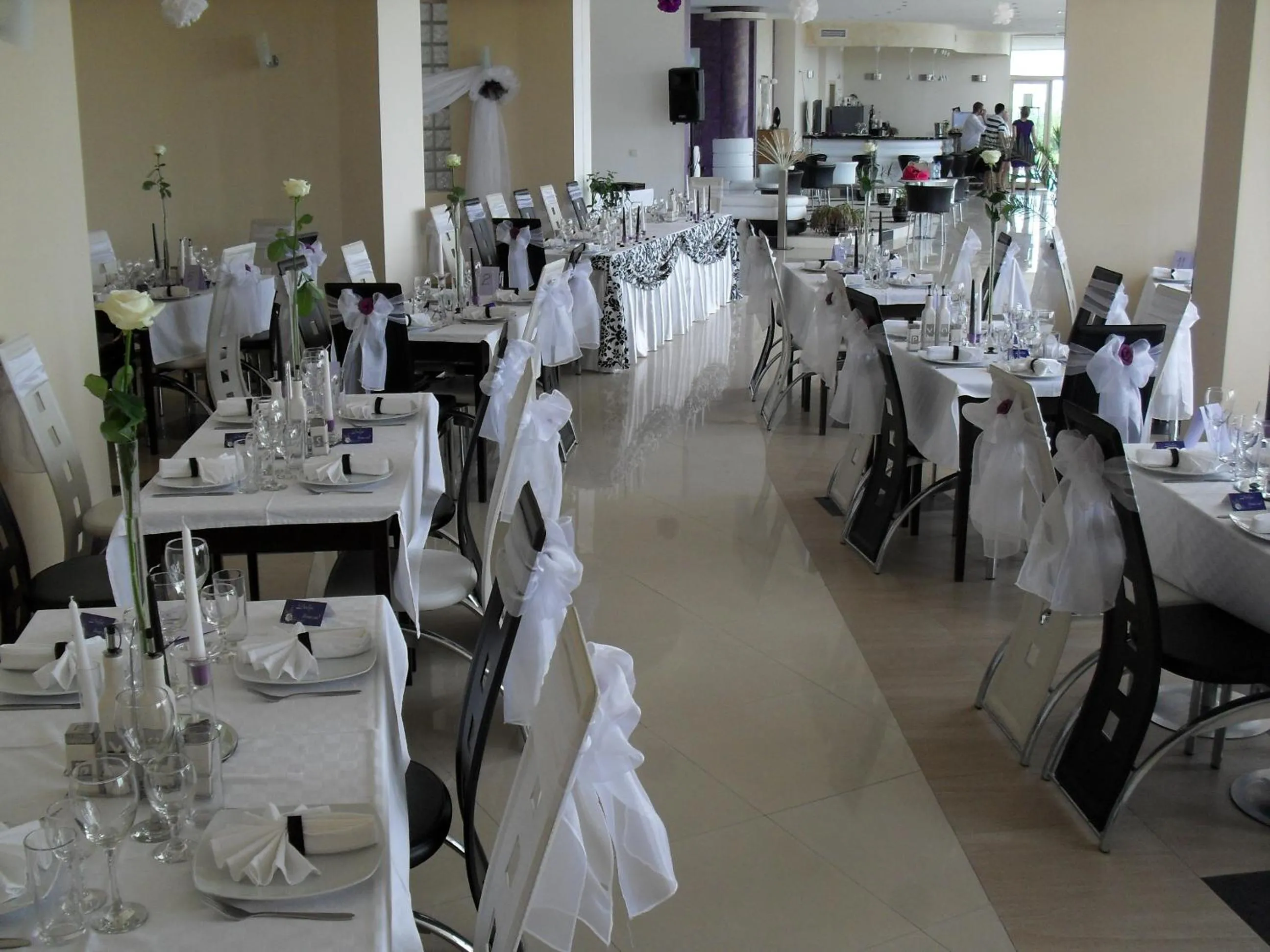 Restaurant/places to eat in Aparthotel Romance