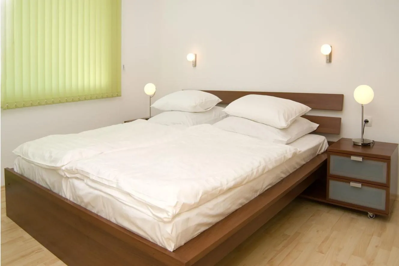 Bedroom, Bed in Aparthotel Romance