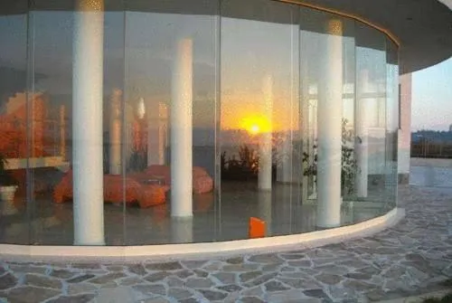 Balcony/Terrace in Aparthotel Romance