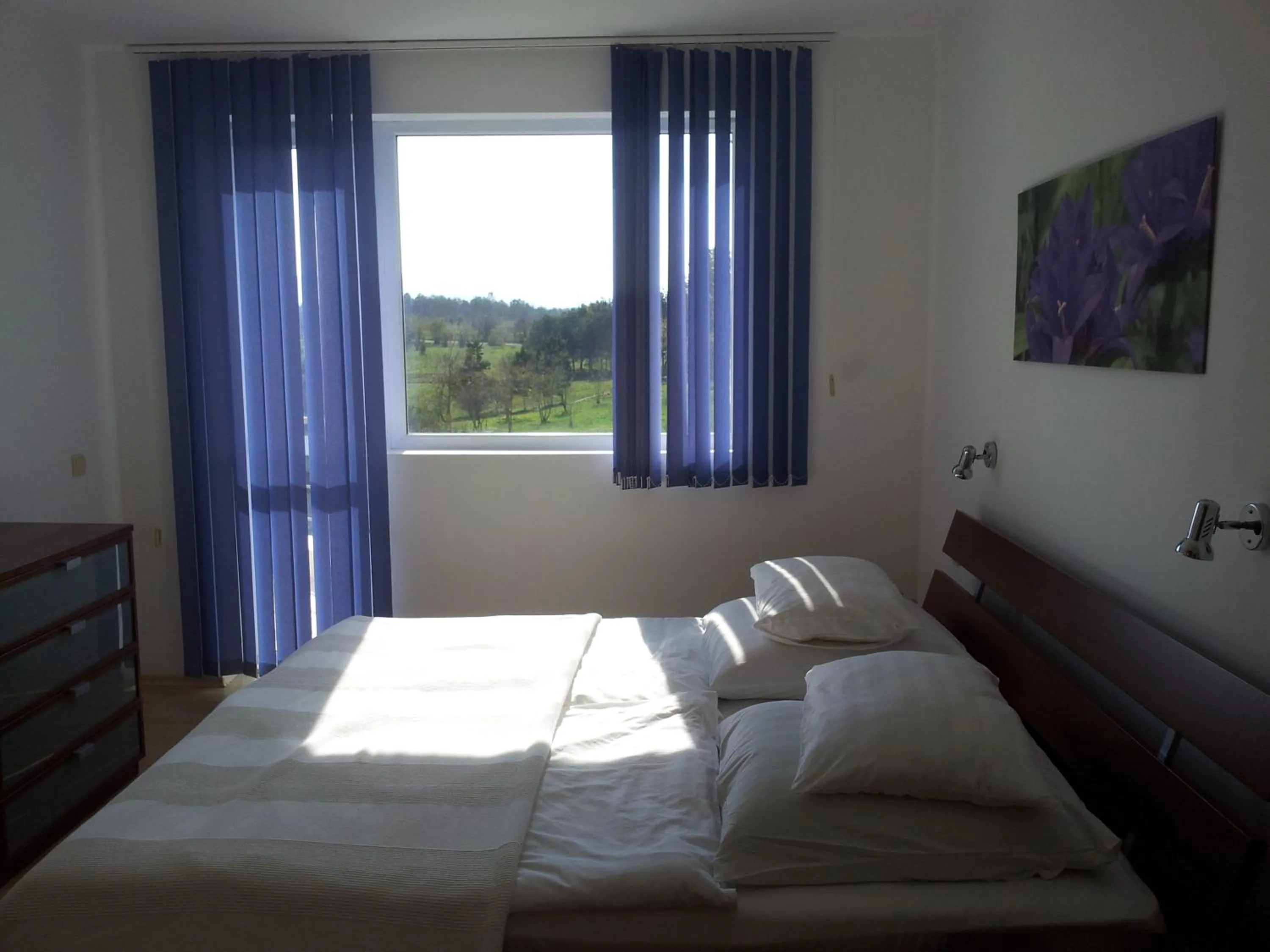 Bed in Aparthotel Romance
