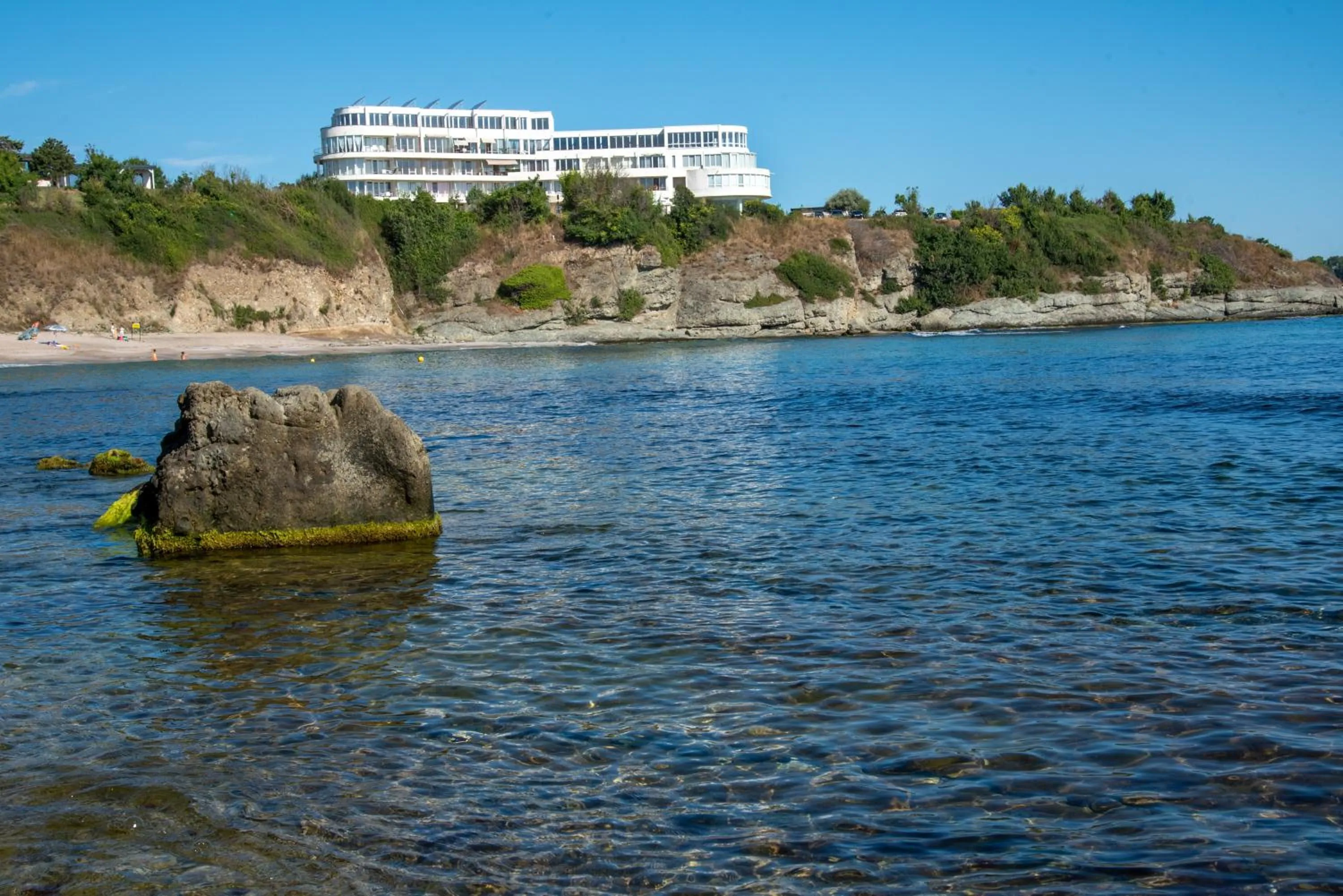 Sea view in Aparthotel Romance