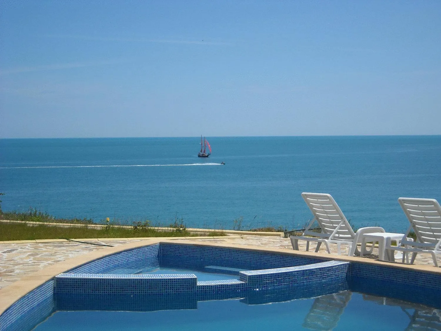 Beach in Aparthotel Romance