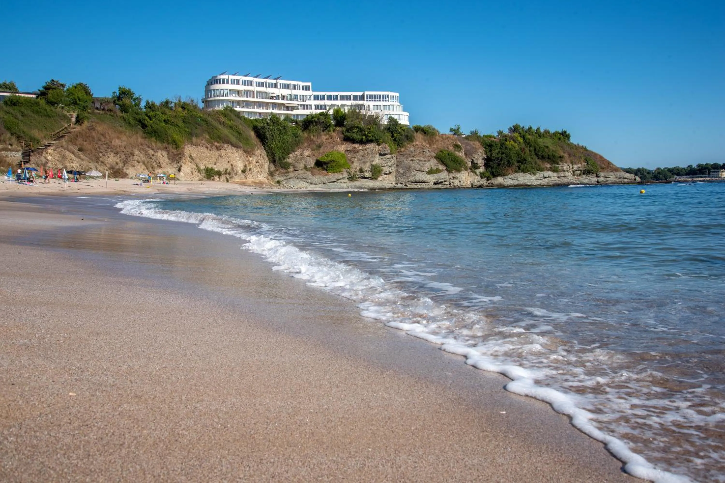 Beach in Aparthotel Romance