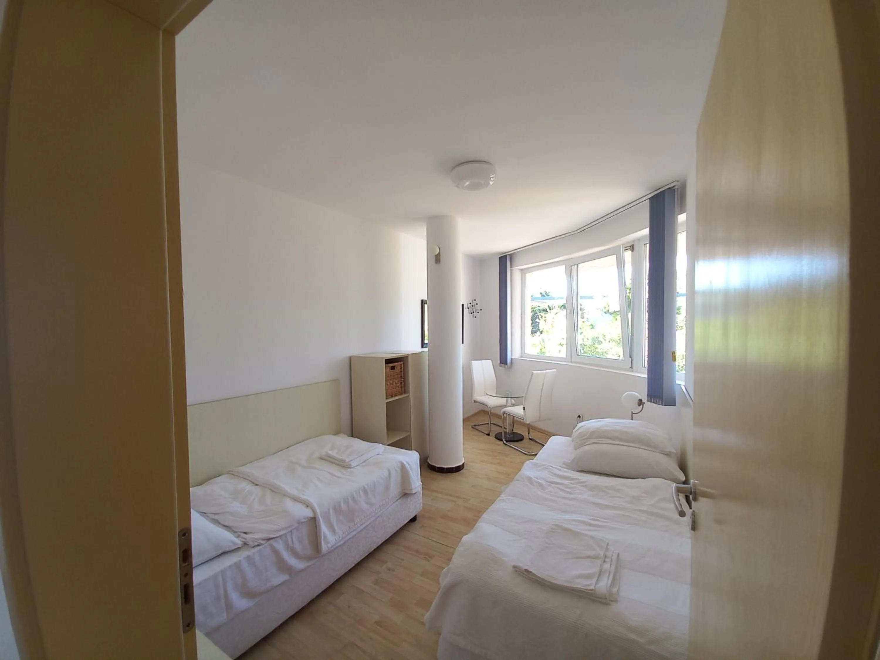 Bed in Aparthotel Romance