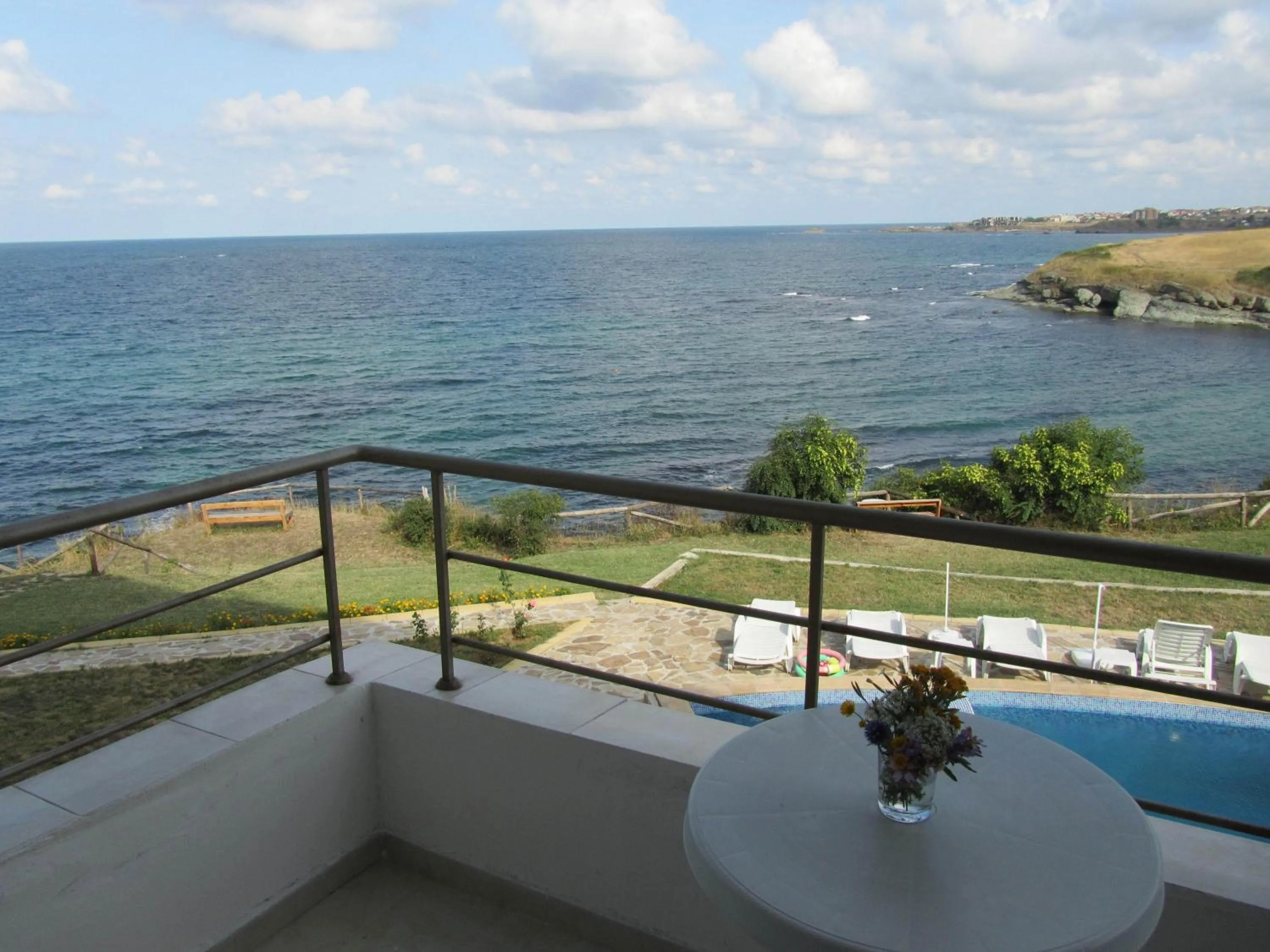 Balcony/Terrace in Aparthotel Romance