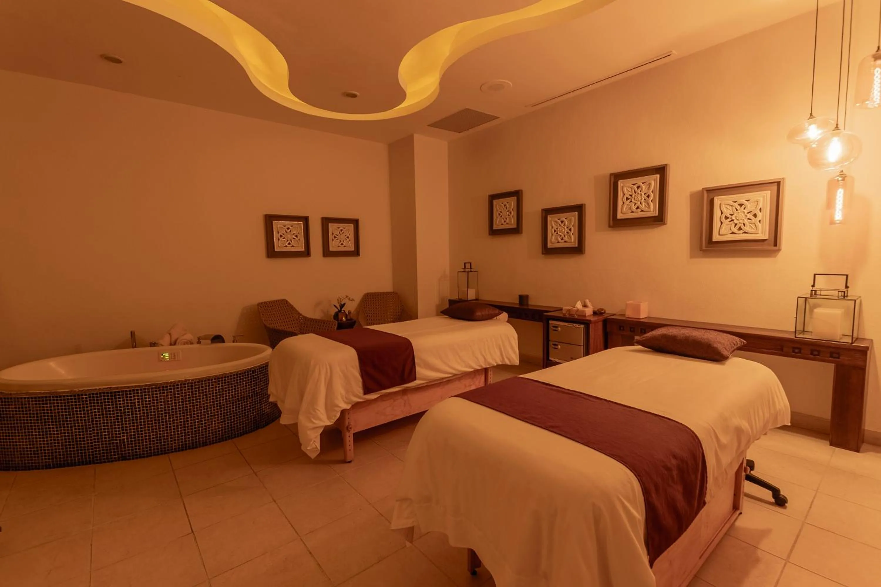 Spa and wellness centre/facilities, Bed in Fiesta Americana Riviera Nayarit Resort All Inclusive & Spa