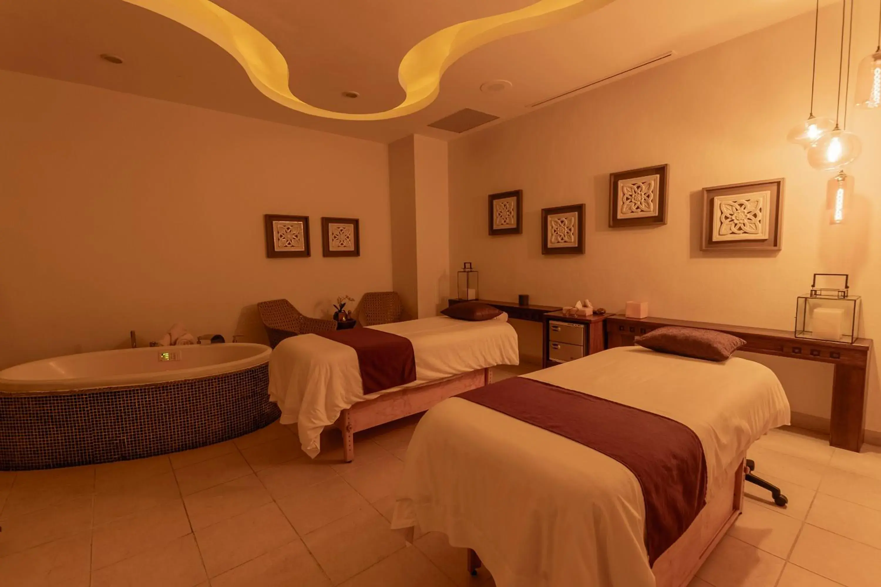 Spa and wellness centre/facilities, Bed in Fiesta Americana Riviera Nayarit Resort All Inclusive & Spa Spa and wellness centre/facilities, Bed in Fiesta Americana Riviera Nayarit Resort All Inclusive & Spa