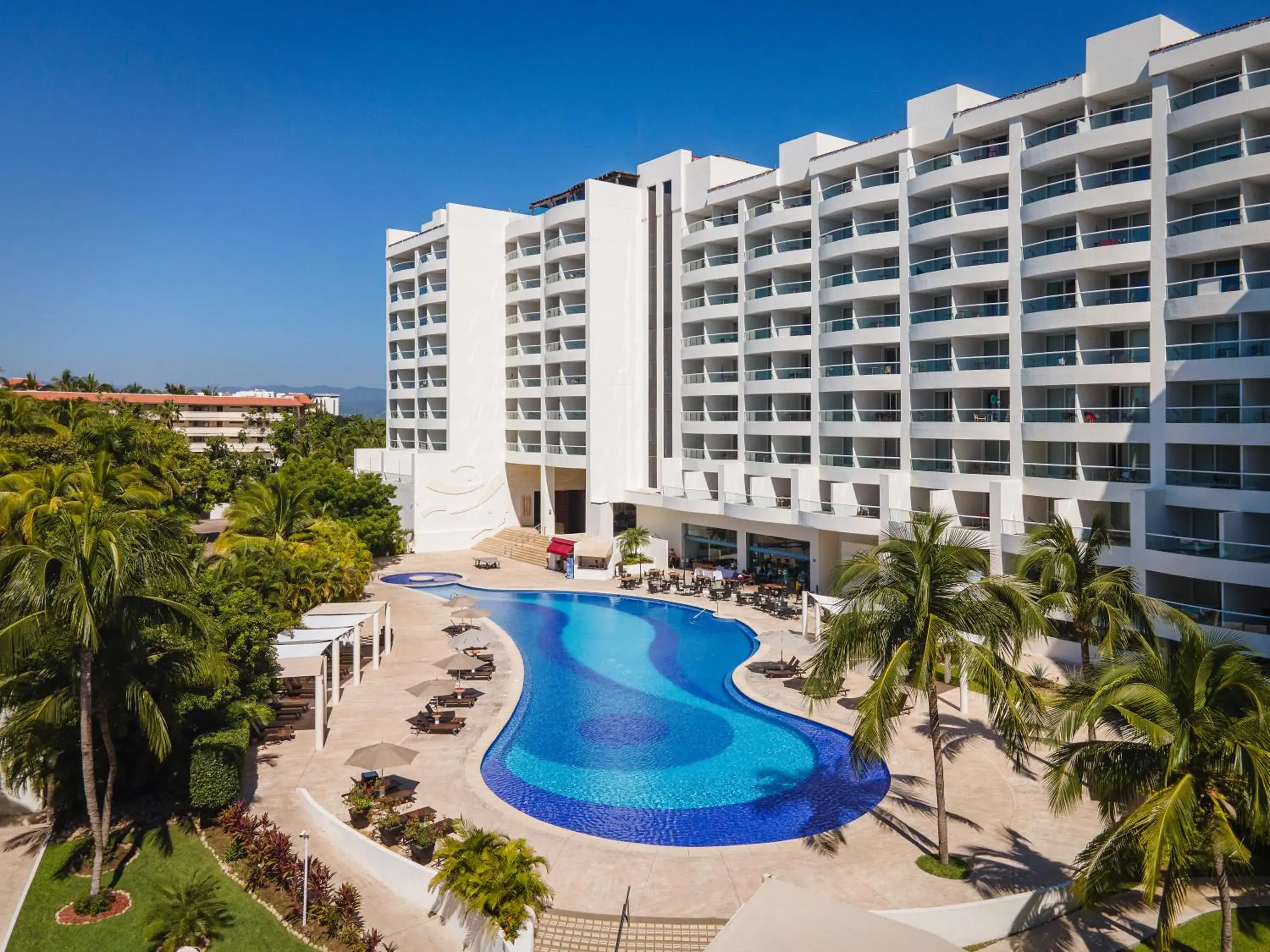 Property building in Fiesta Americana Riviera Nayarit Resort All Inclusive & Spa Property building in Fiesta Americana Riviera Nayarit Resort All Inclusive & Spa