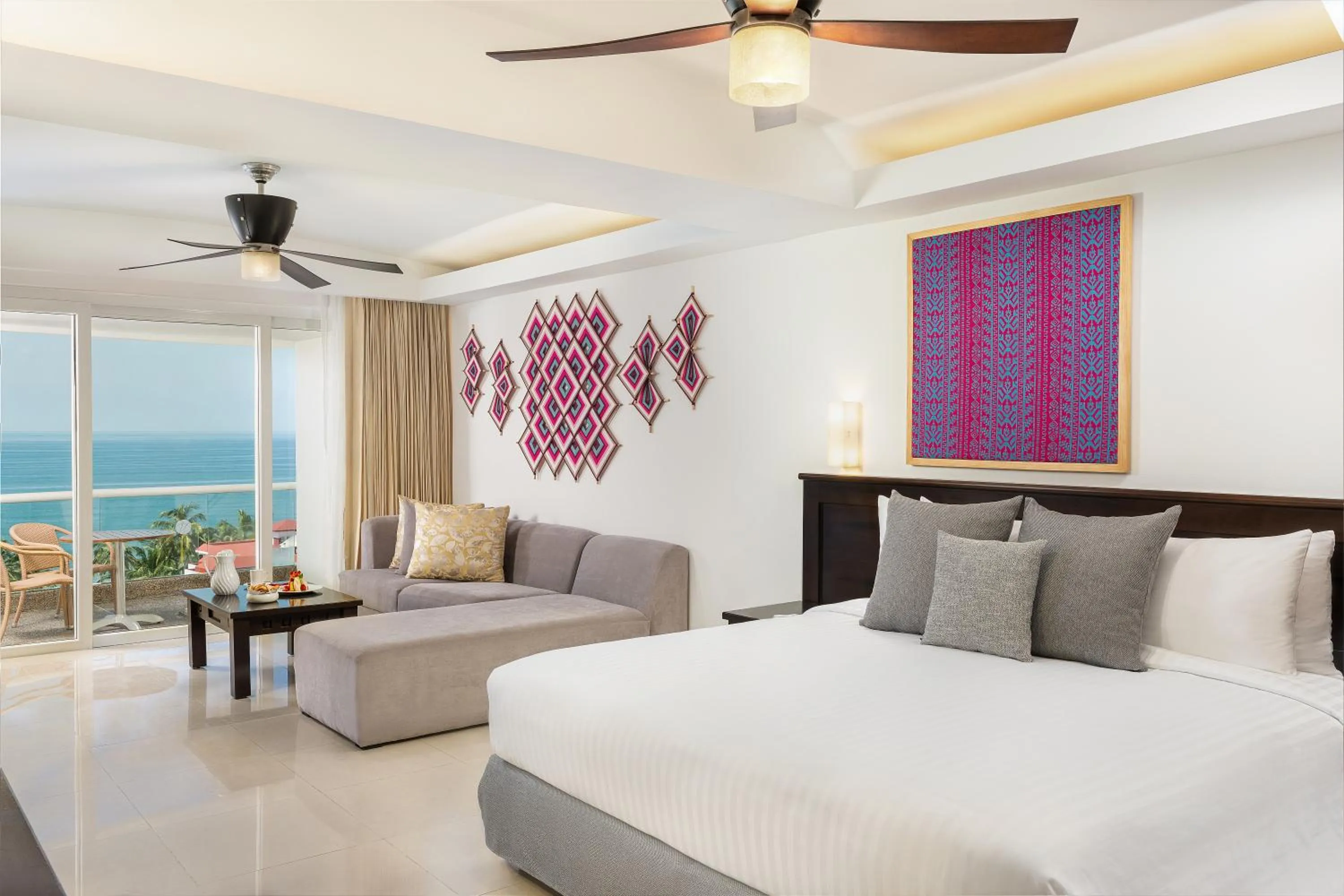 Bed in Fiesta Americana Riviera Nayarit Resort All Inclusive & Spa