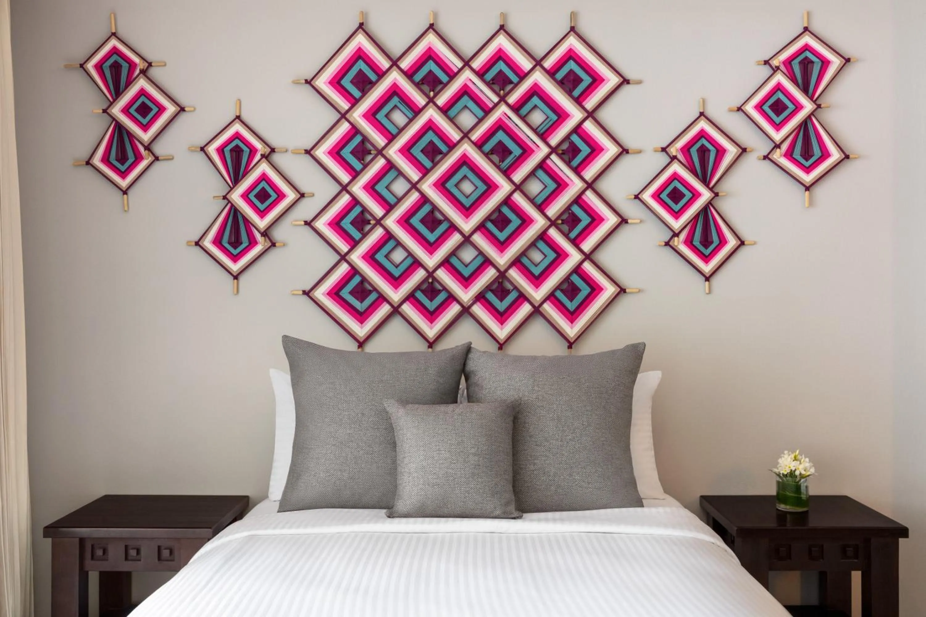 Bed in Fiesta Americana Riviera Nayarit Resort All Inclusive & Spa