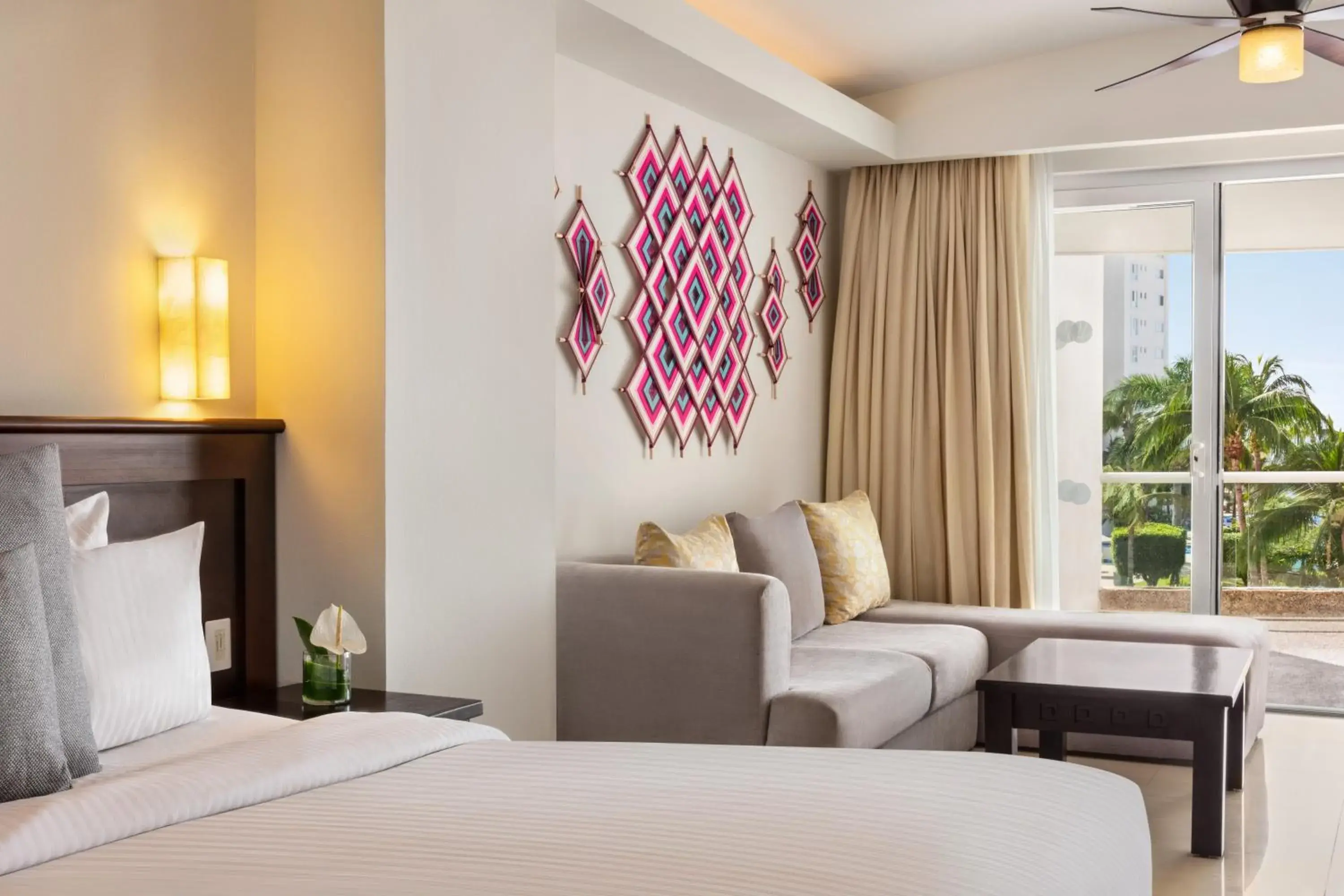 Bed in Fiesta Americana Riviera Nayarit Resort All Inclusive & Spa Bed in Fiesta Americana Riviera Nayarit Resort All Inclusive & Spa