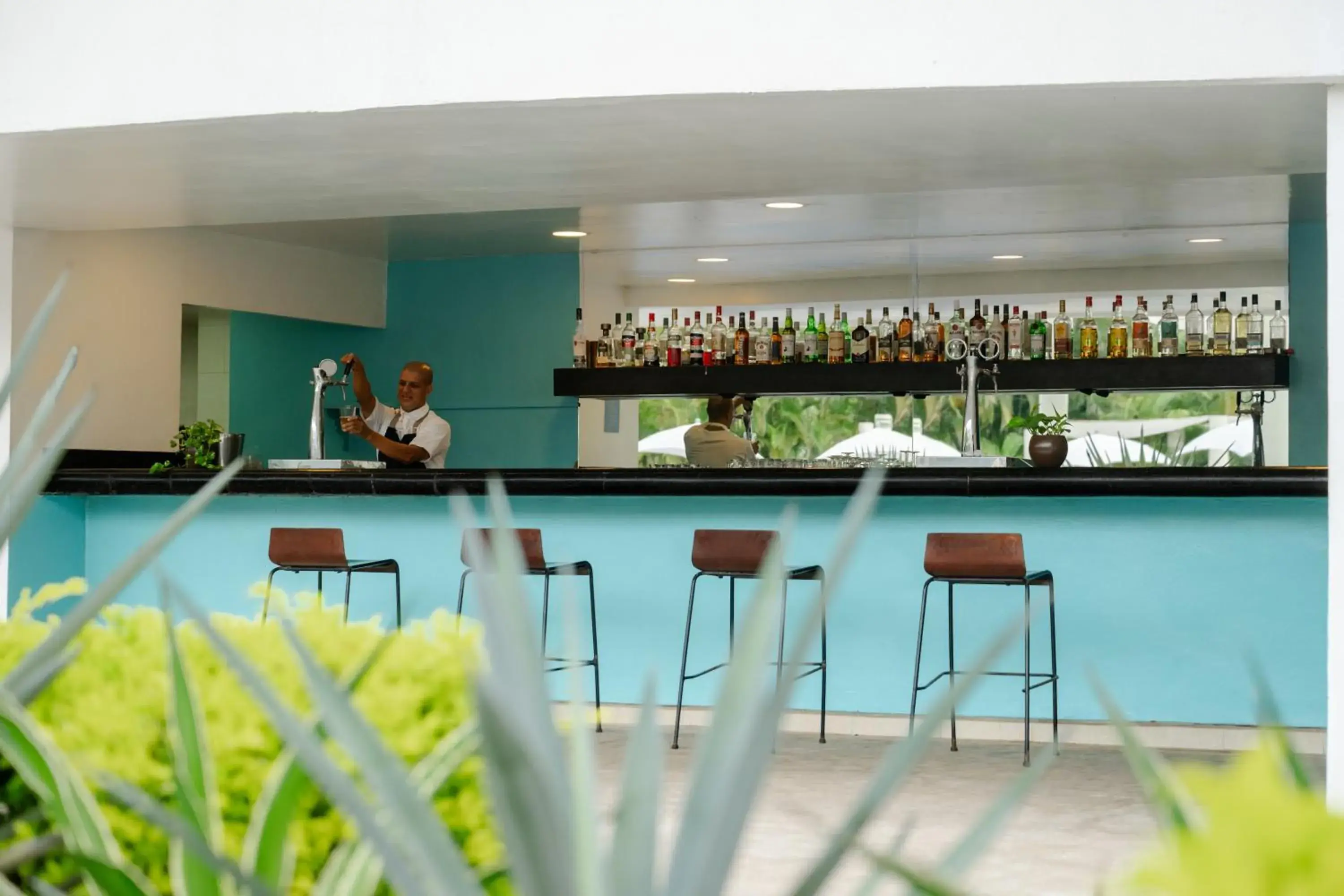 Lounge or bar in Fiesta Americana Riviera Nayarit Resort All Inclusive & Spa Lounge or bar in Fiesta Americana Riviera Nayarit Resort All Inclusive & Spa