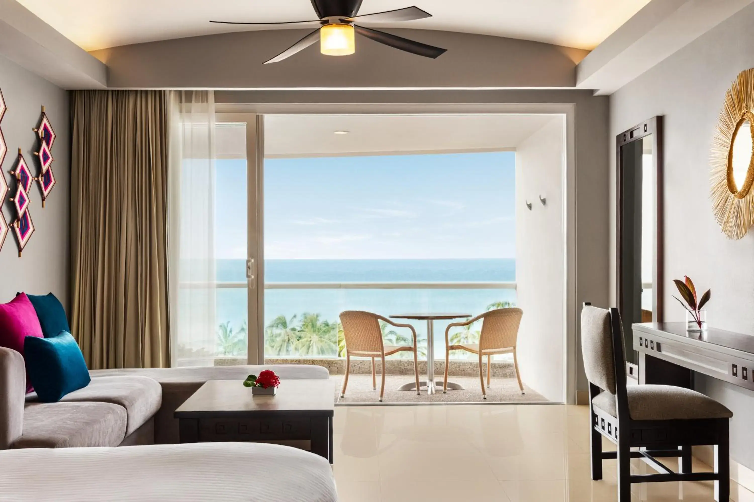 Bed in Fiesta Americana Riviera Nayarit Resort All Inclusive & Spa Bed in Fiesta Americana Riviera Nayarit Resort All Inclusive & Spa