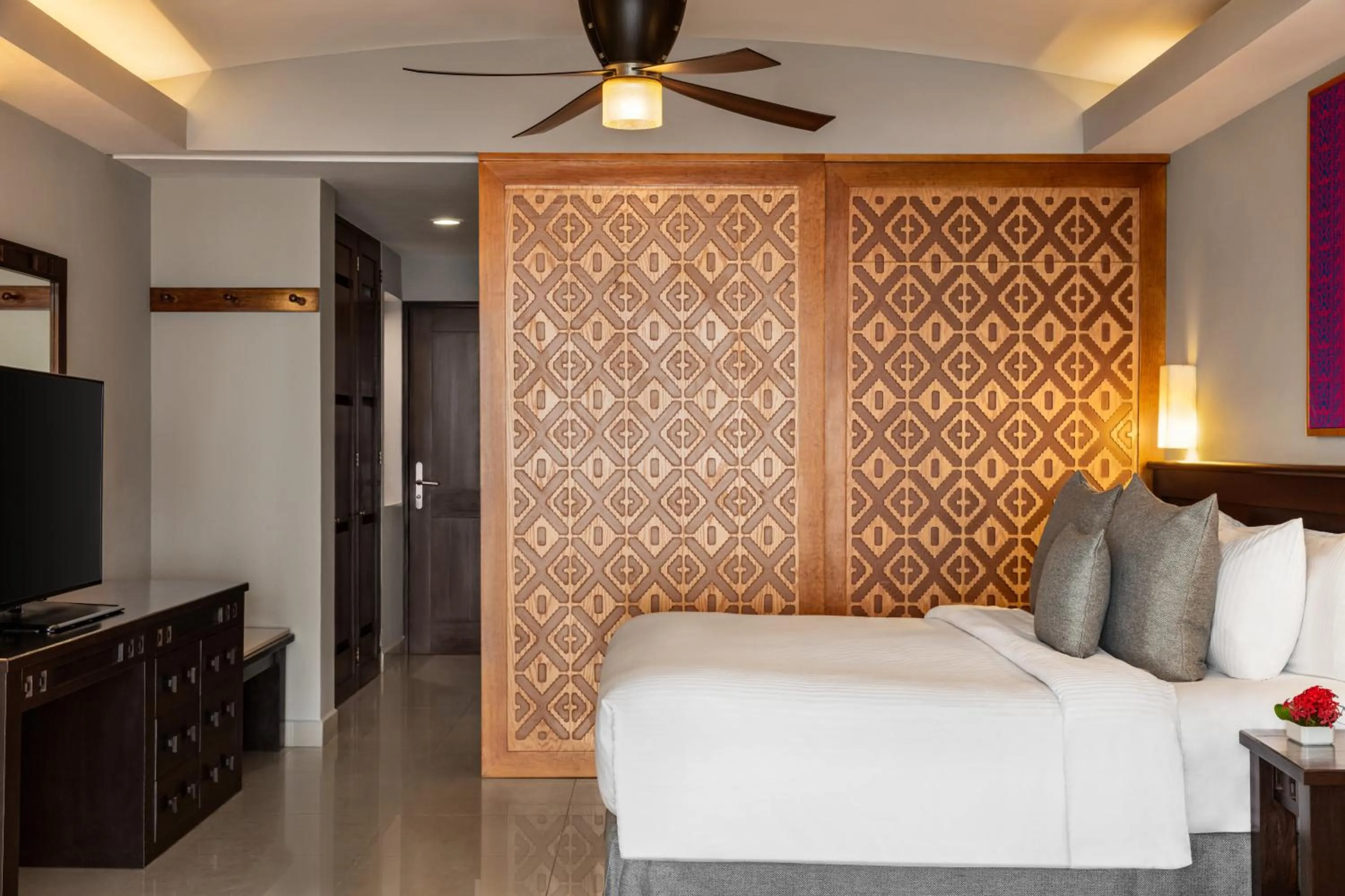 Bed in Fiesta Americana Riviera Nayarit Resort All Inclusive & Spa