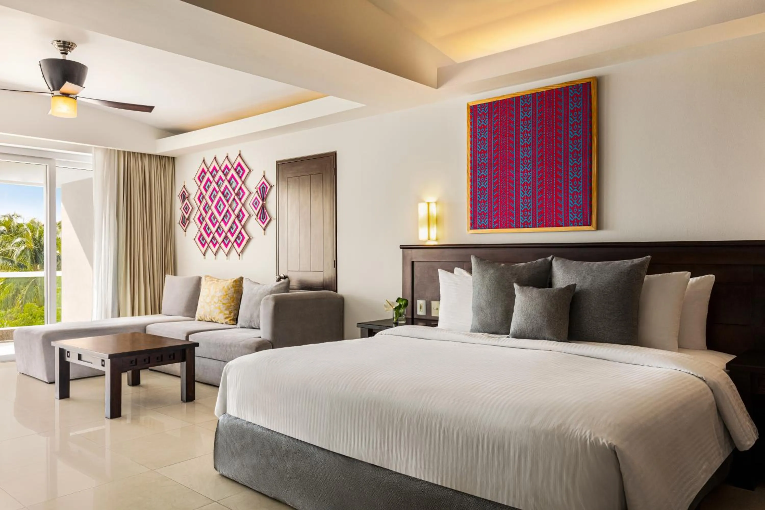 Bed in Fiesta Americana Riviera Nayarit Resort All Inclusive & Spa