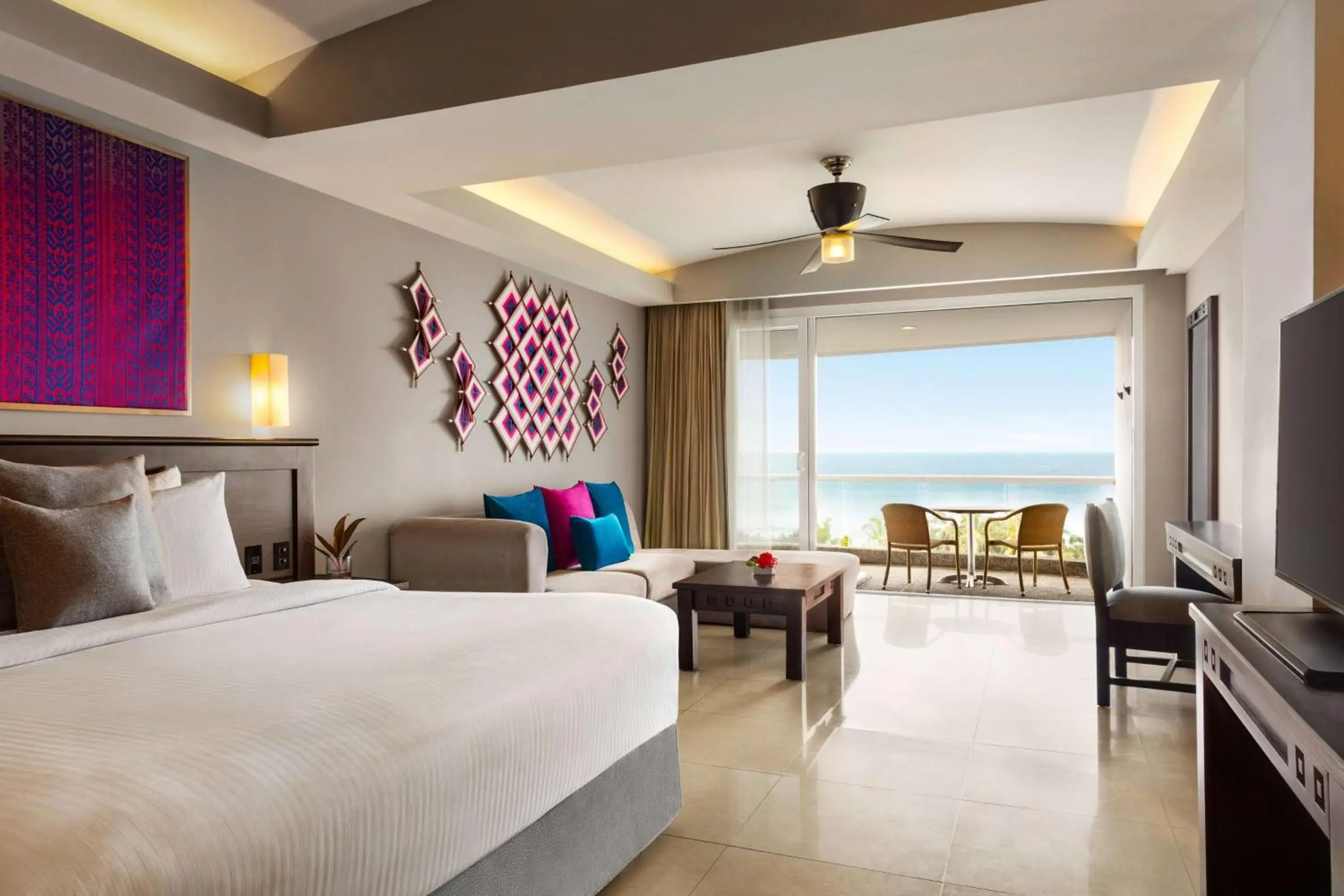 Club King Junior Suite with Ocean View - single occupancy in Wyndham Alltra Vallarta, All-Inclusive Resort Club King Junior Suite with Ocean View - single occupancy in Wyndham Alltra Vallarta, All-Inclusive Resort