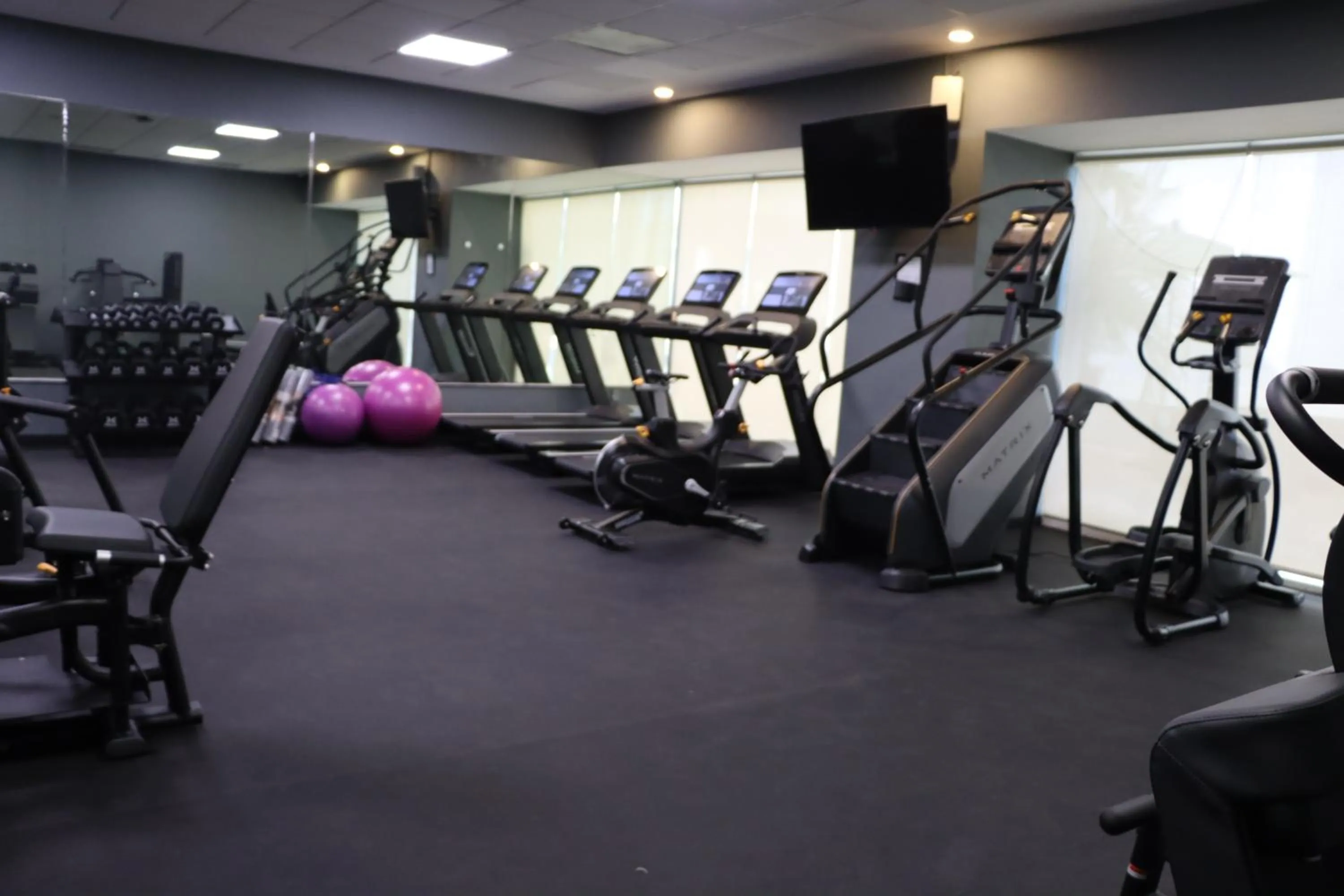 Fitness centre/facilities in Fiesta Americana Riviera Nayarit Resort All Inclusive & Spa