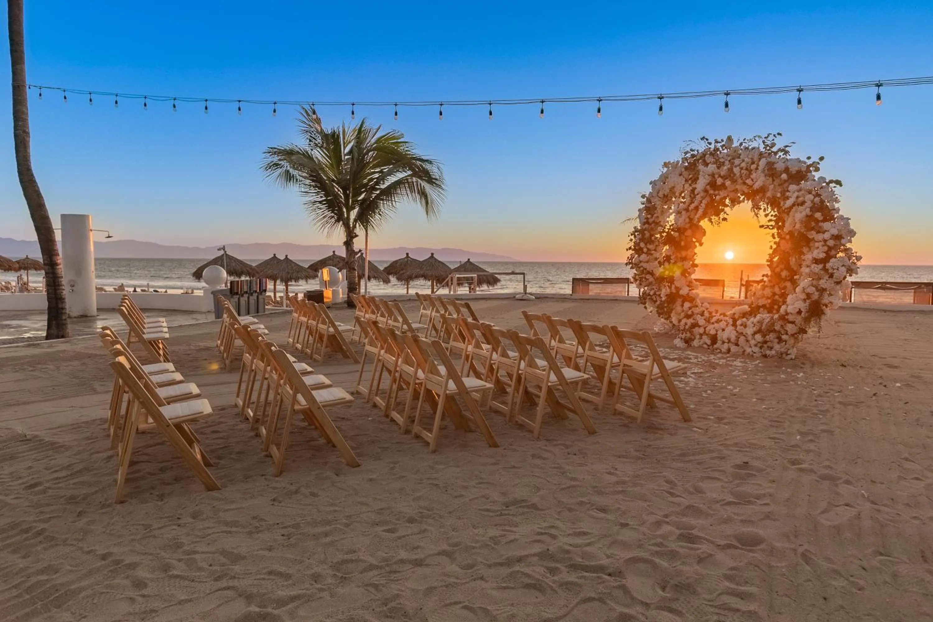 Garden view in Fiesta Americana Riviera Nayarit Resort All Inclusive & Spa