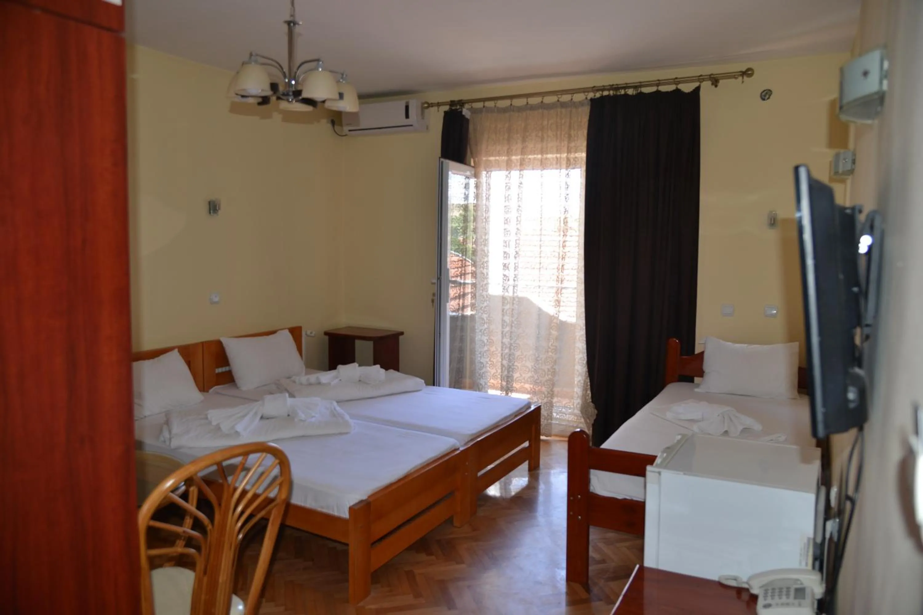 Bed in Hotel Bella Donna