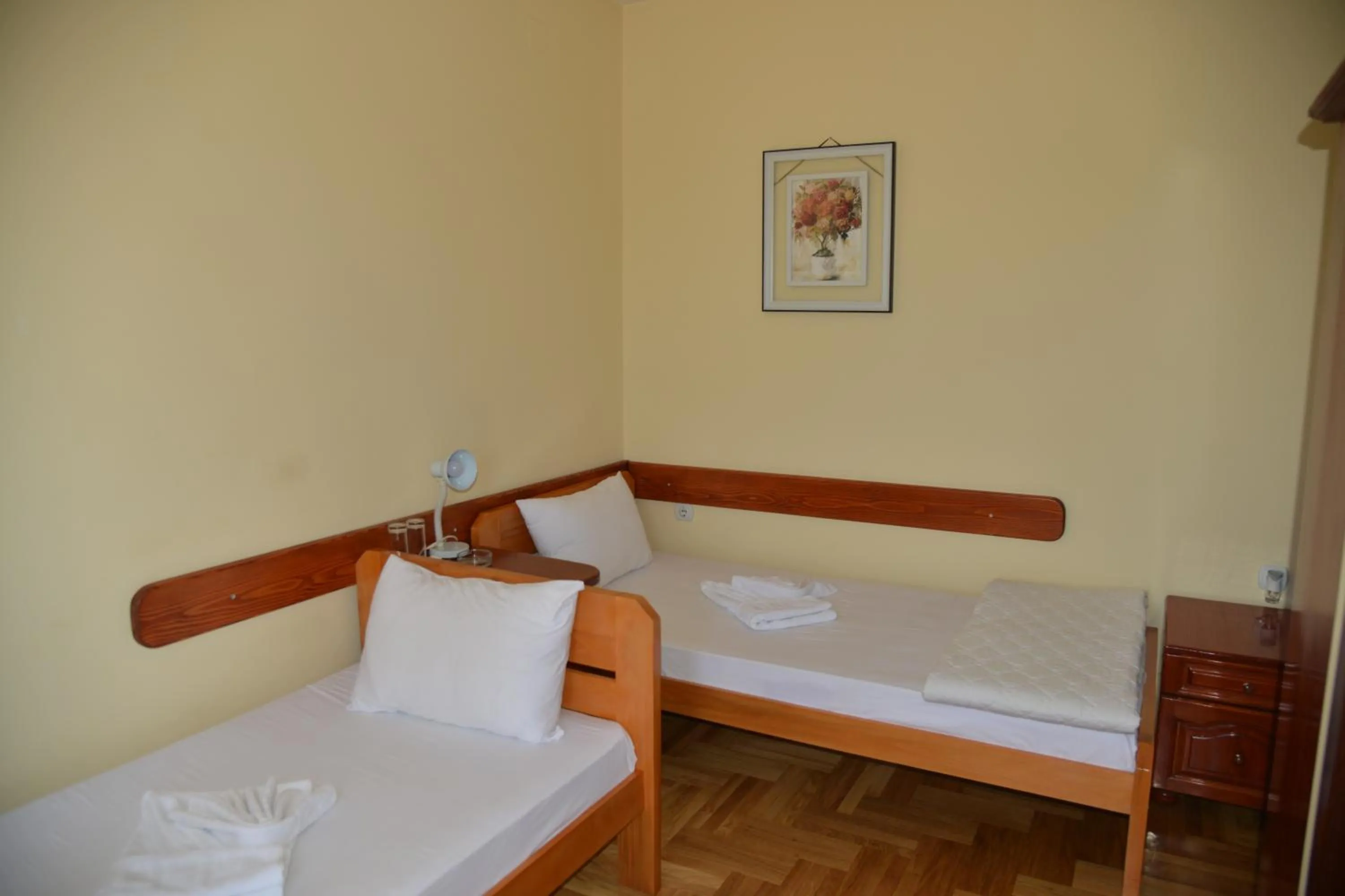 Bed in Hotel Bella Donna
