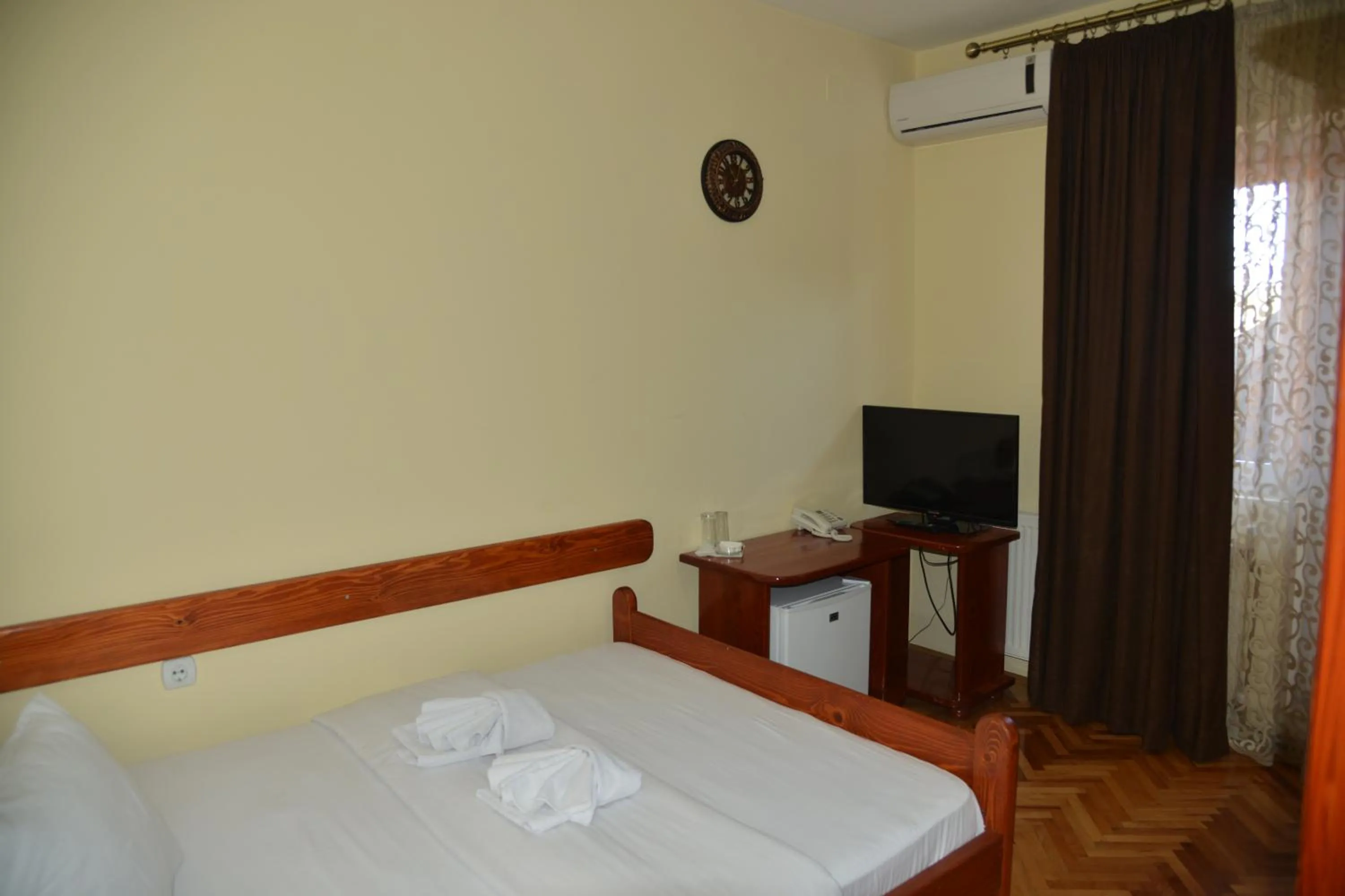 Bed in Hotel Bella Donna