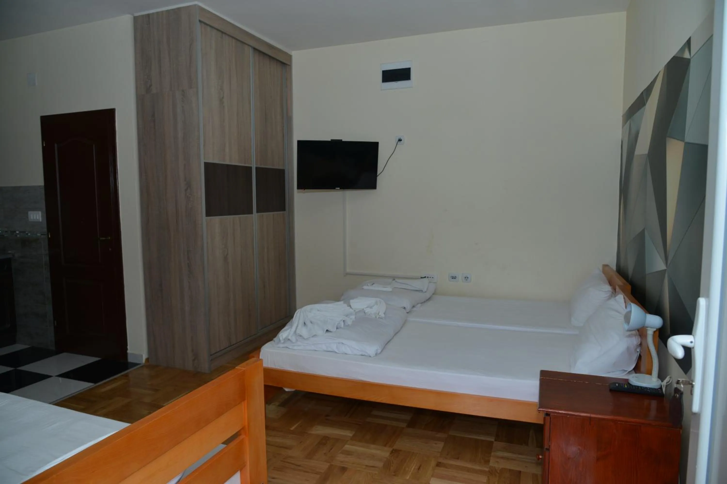 Bed in Hotel Bella Donna