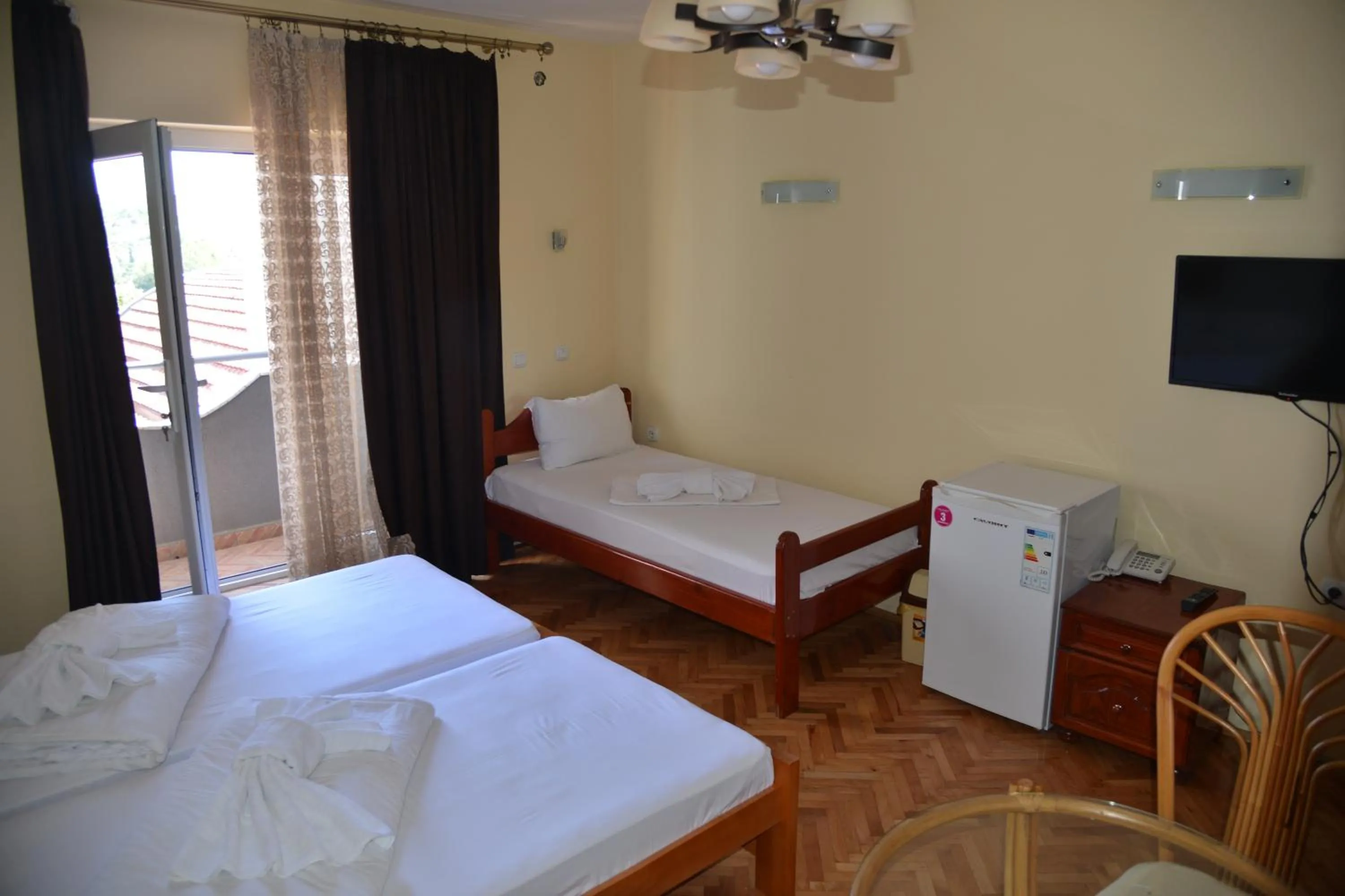 Bed in Hotel Bella Donna